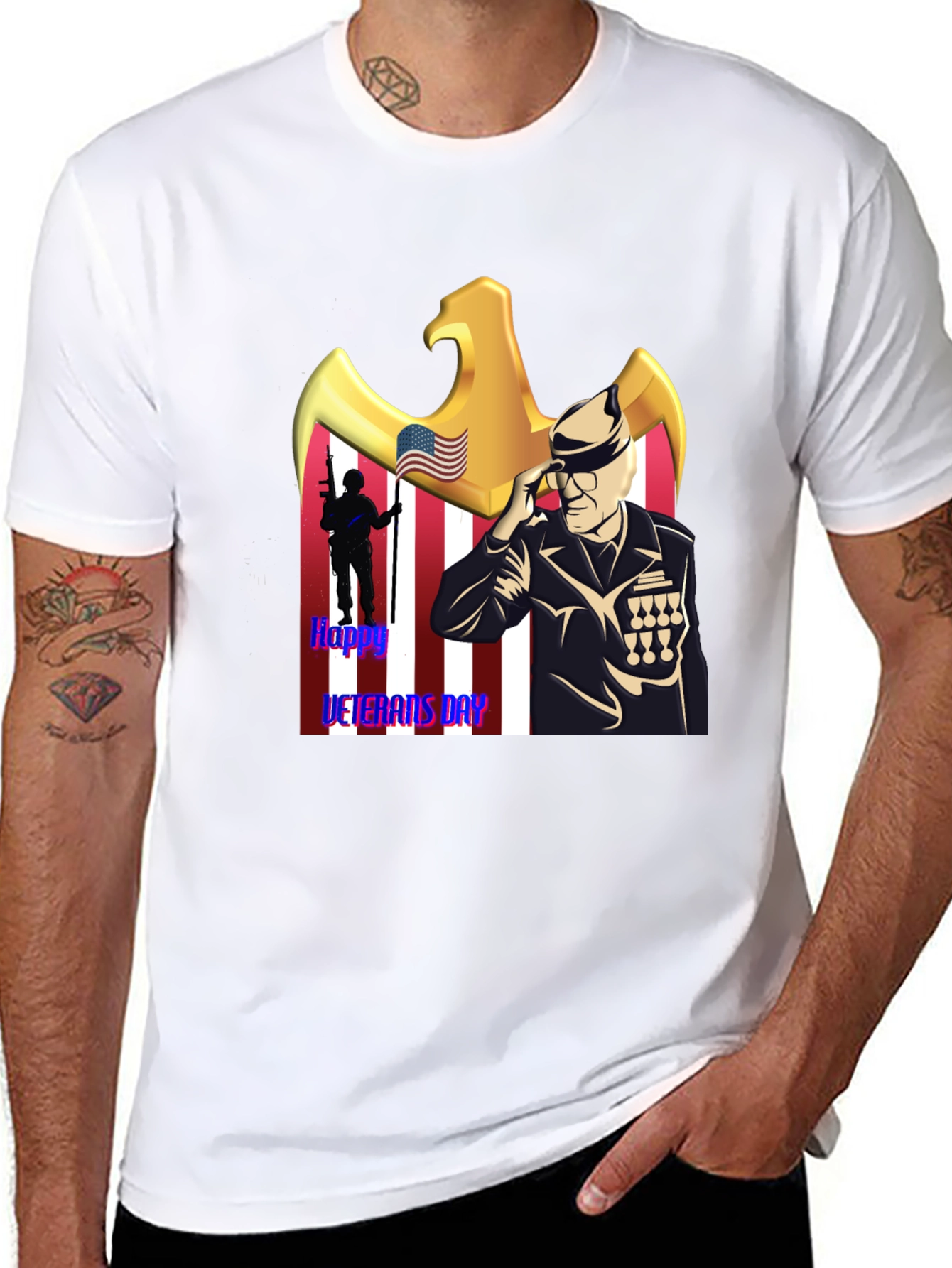 Veterans Day Graphic Tee