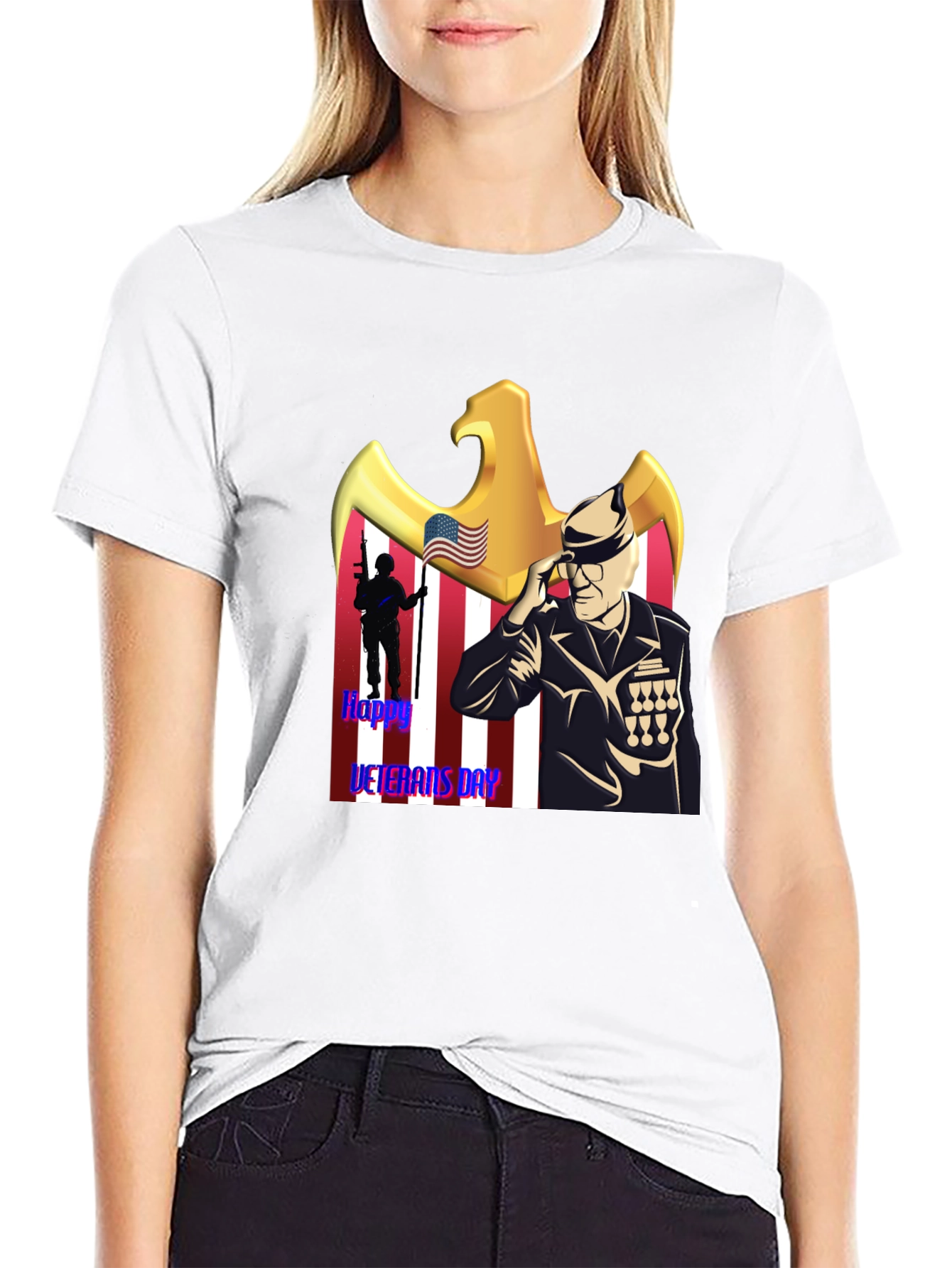 Veterans Day Graphic Tee