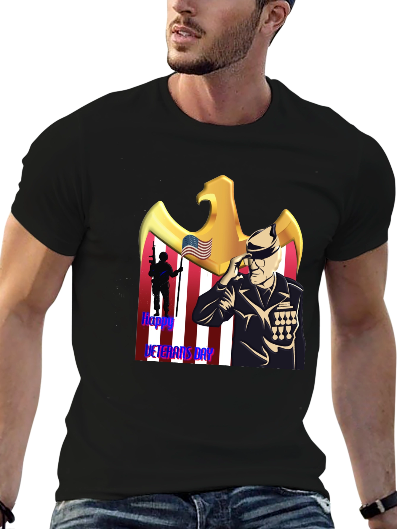 Veterans Day Graphic Tee