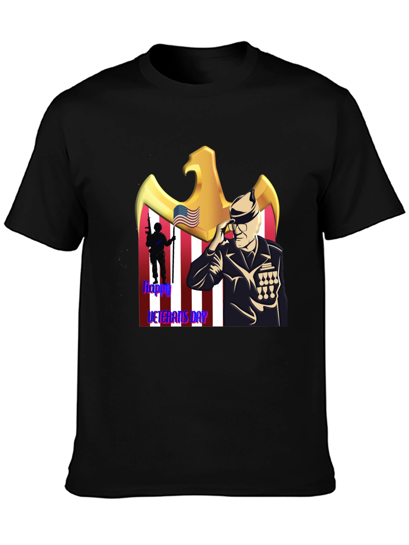 Veterans Day Graphic Tee