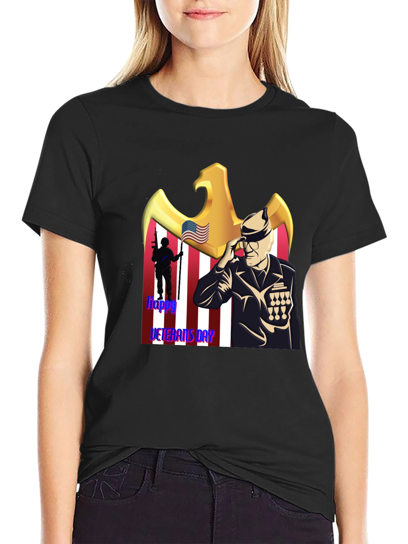 Veterans Day Graphic Tee