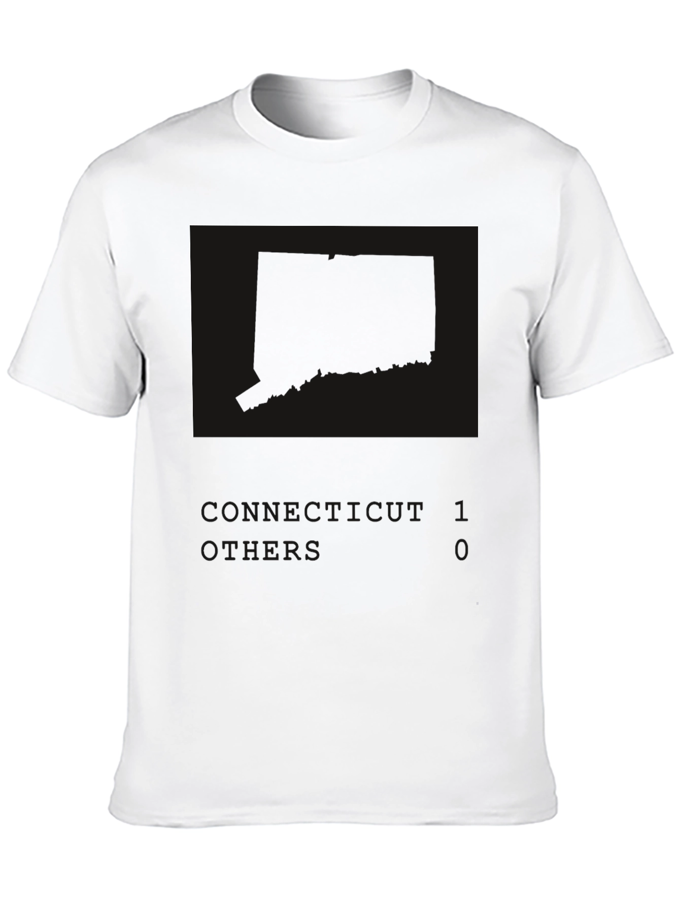 Mens Black Graphic T-Shirt