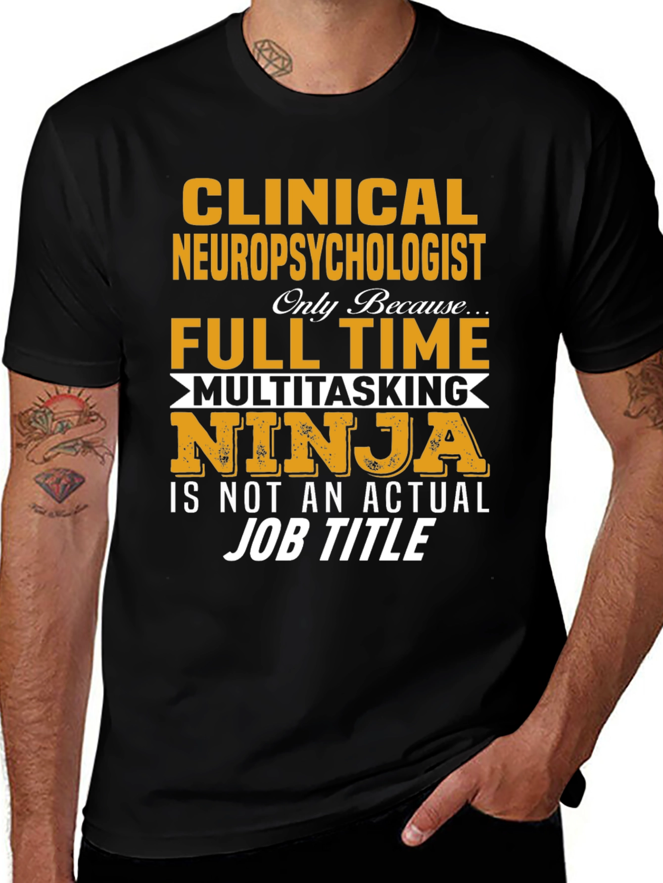 Clinical Neuropsychologist T-Shirt