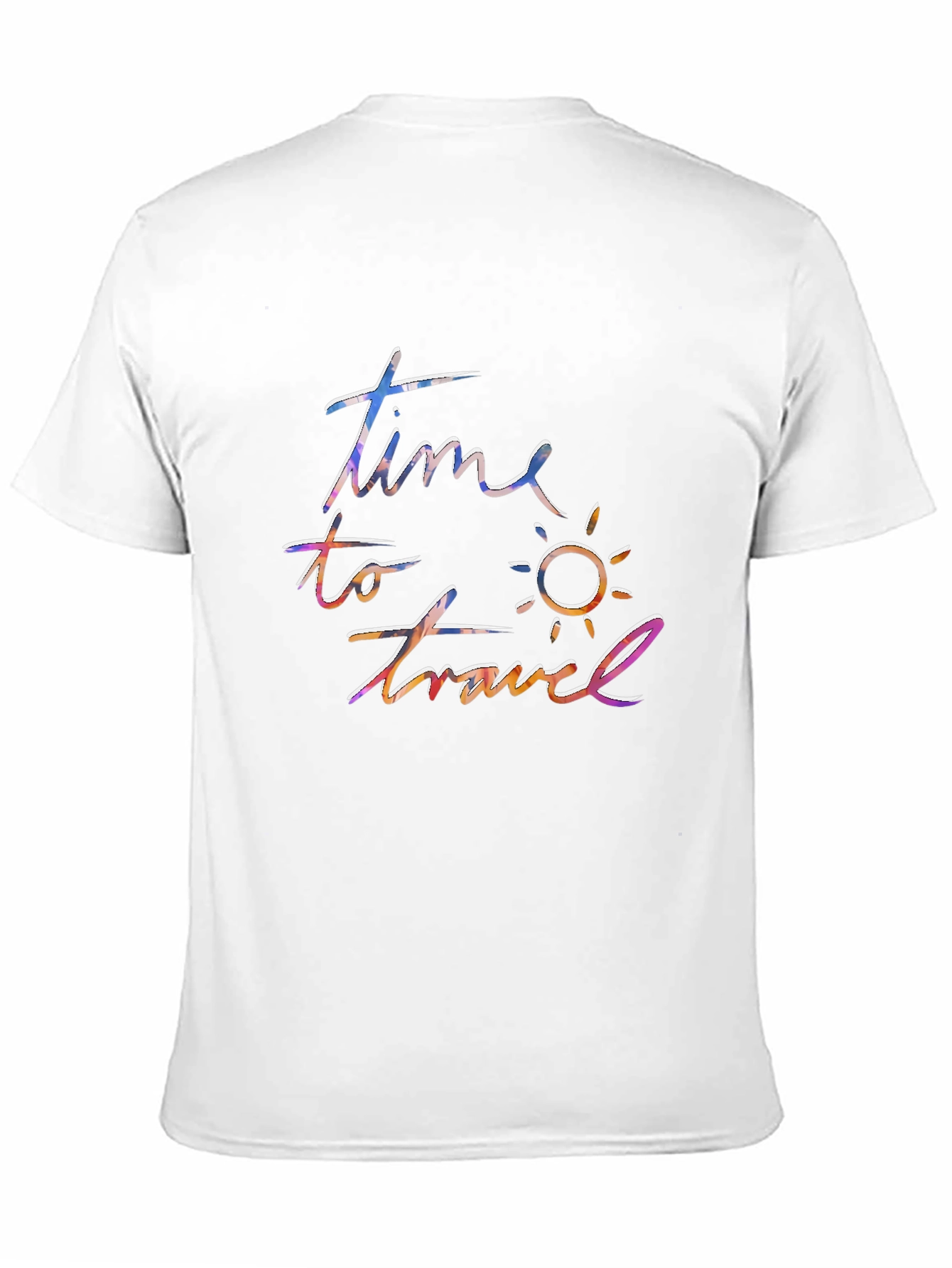 Time to Travel Graphic T-Shirt