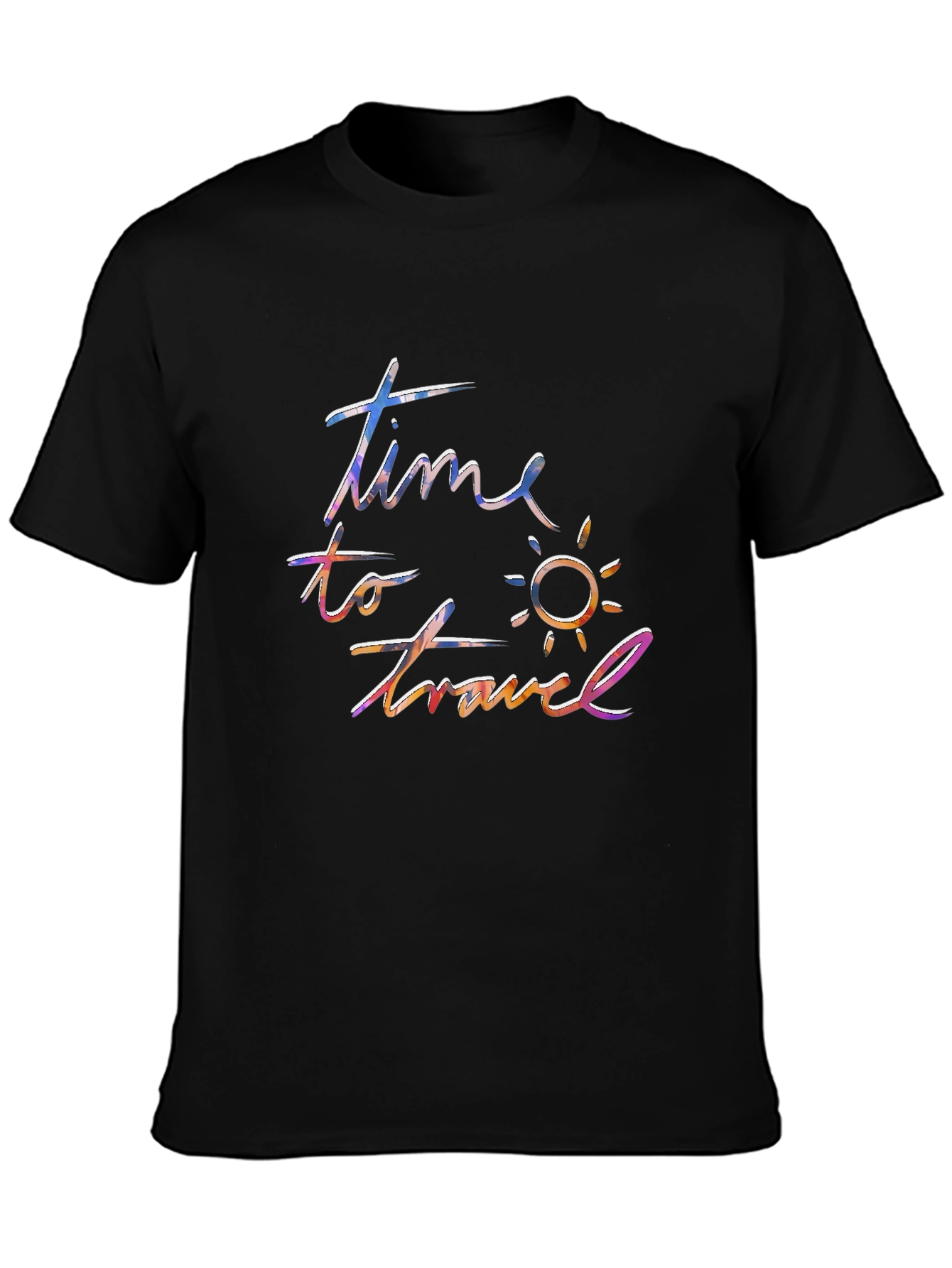 Time to Travel Graphic T-Shirt