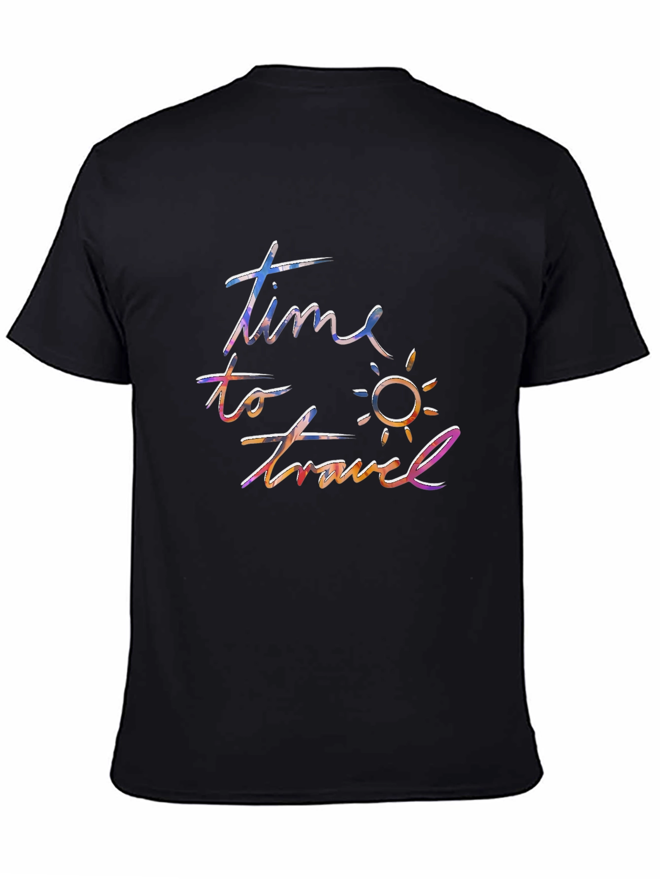 Time to Travel Graphic T-Shirt