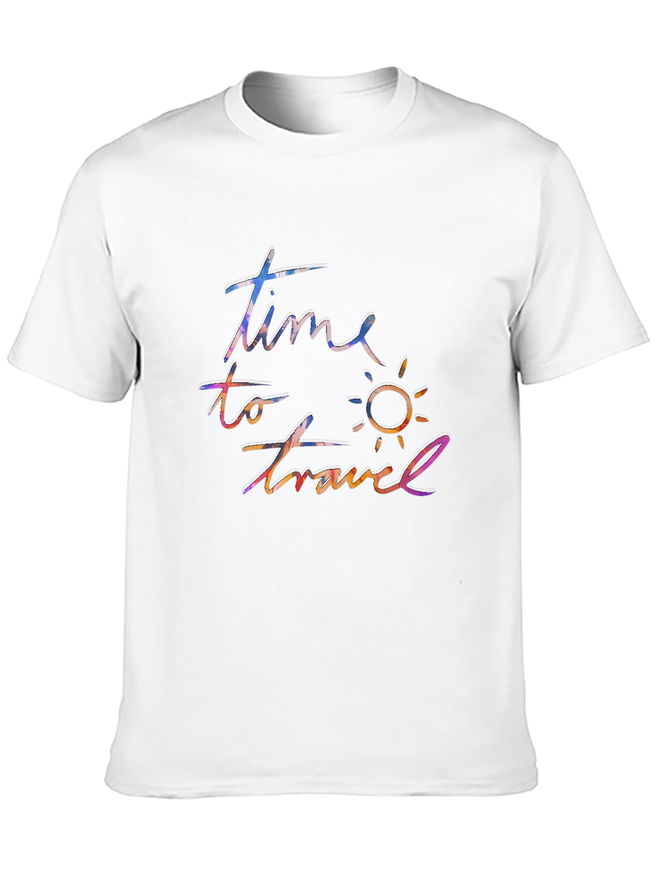 Time to Travel Graphic T-Shirt