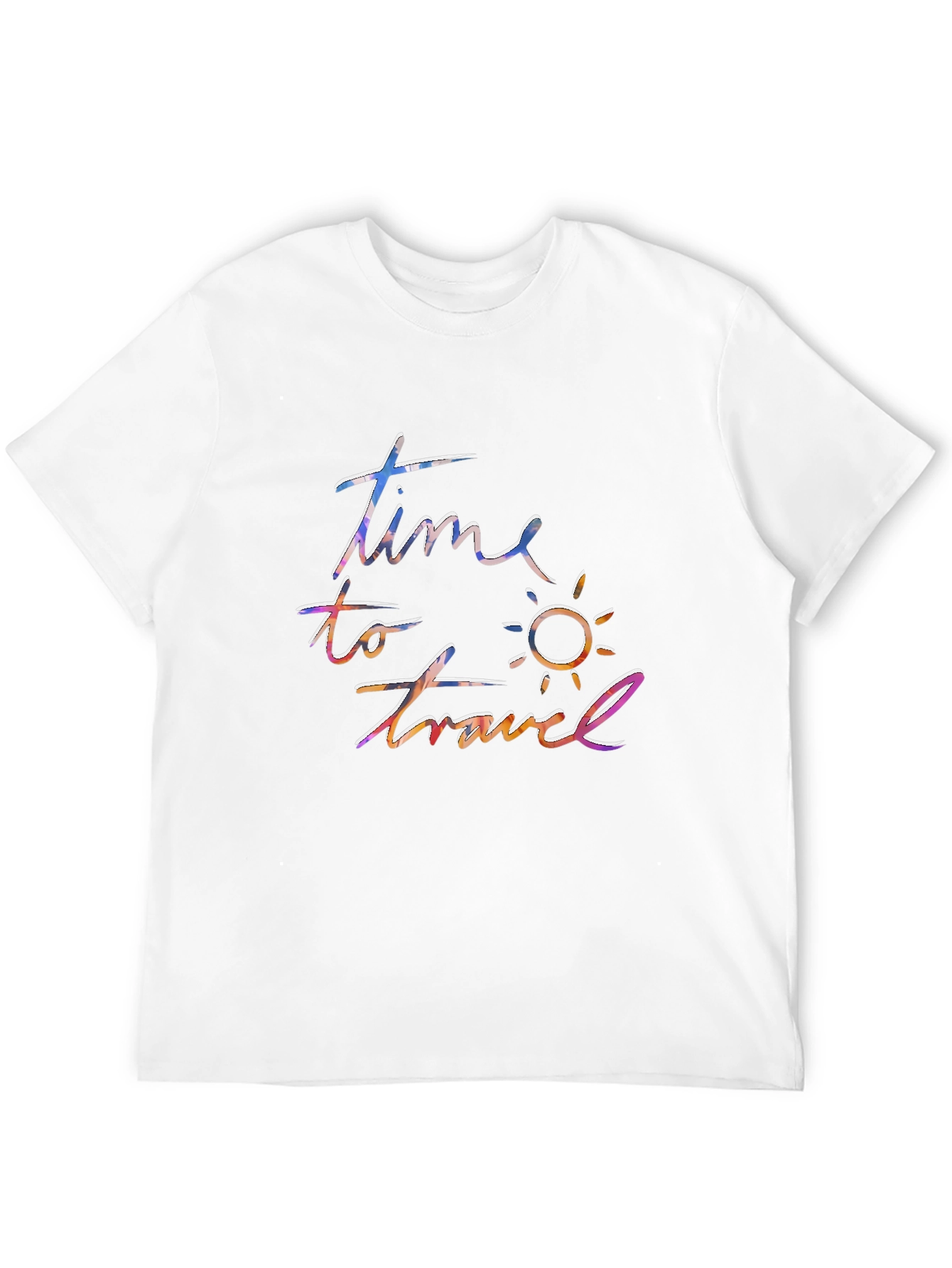 Time to Travel Graphic T-Shirt