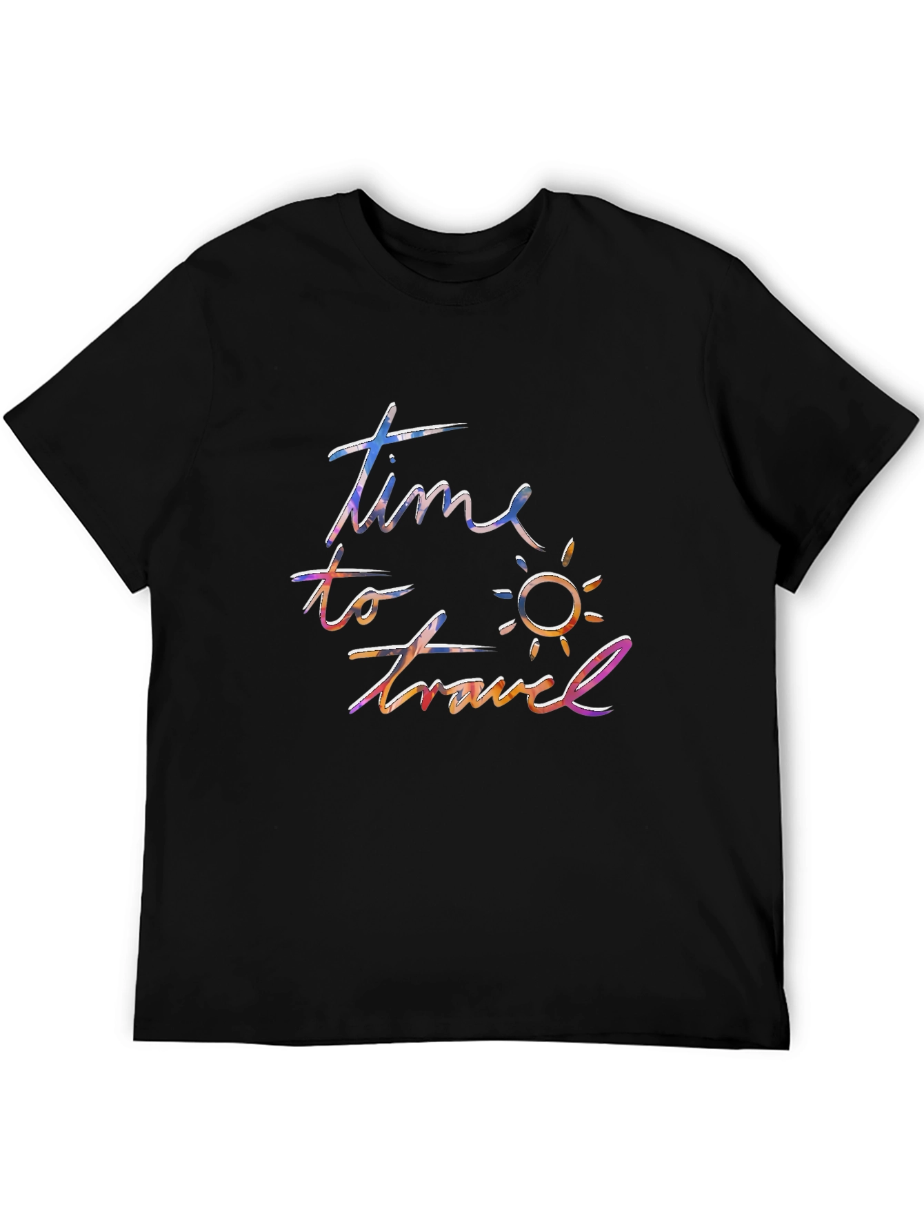 Time to Travel Graphic T-Shirt