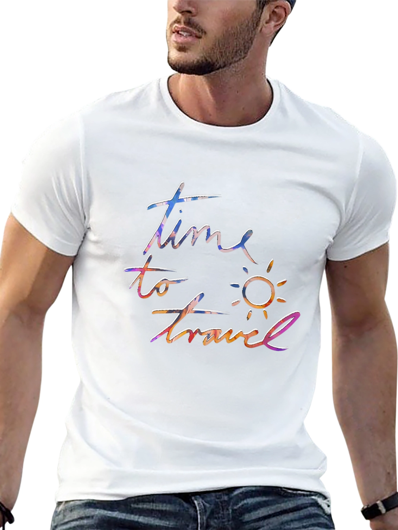 Time to Travel Graphic T-Shirt