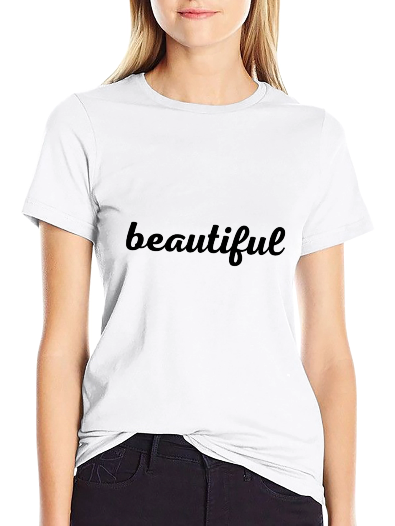 Beautiful Black T-Shirt
