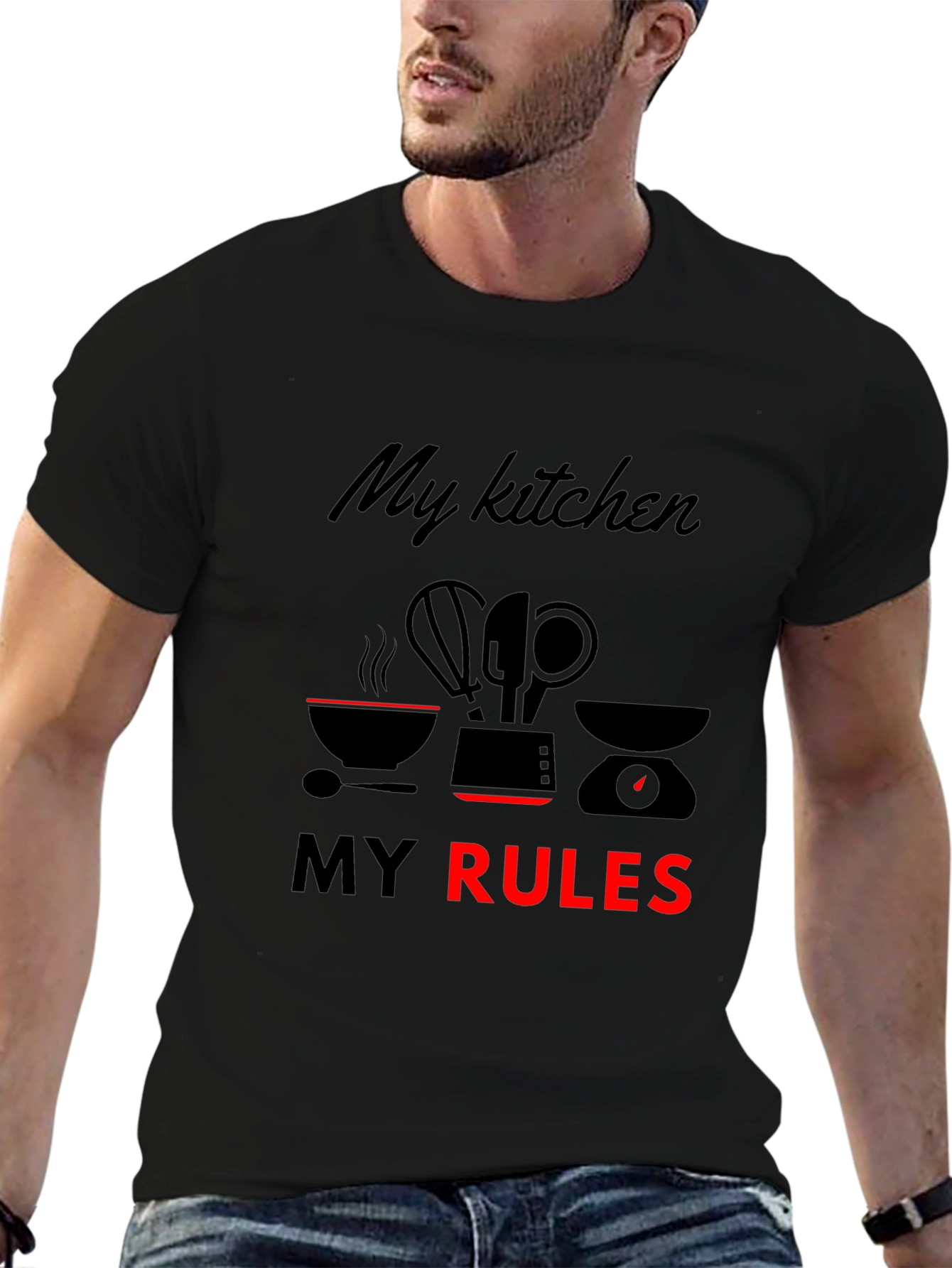 My Kitchen My Rules T-Shirt