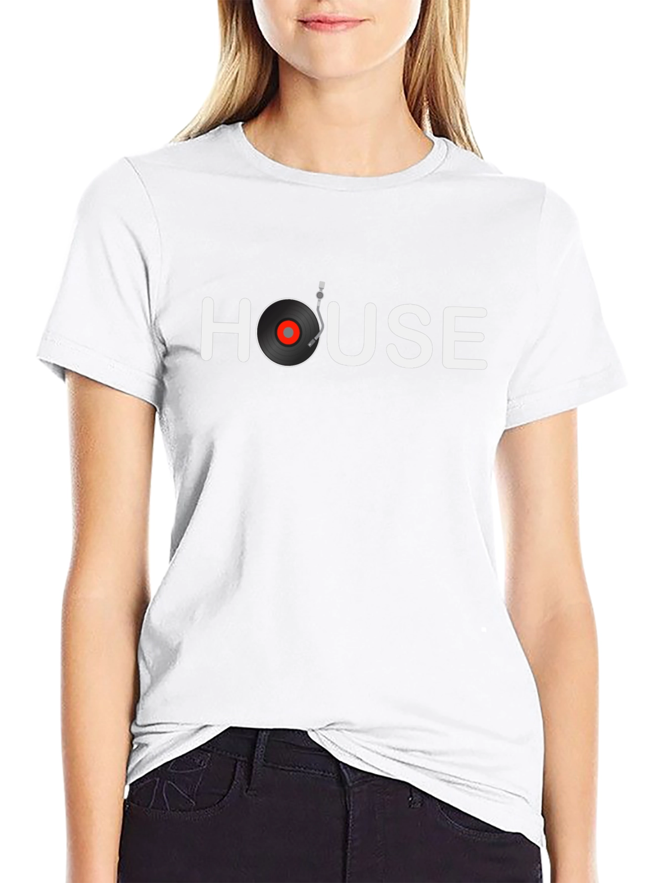 House Music Graphic Tee