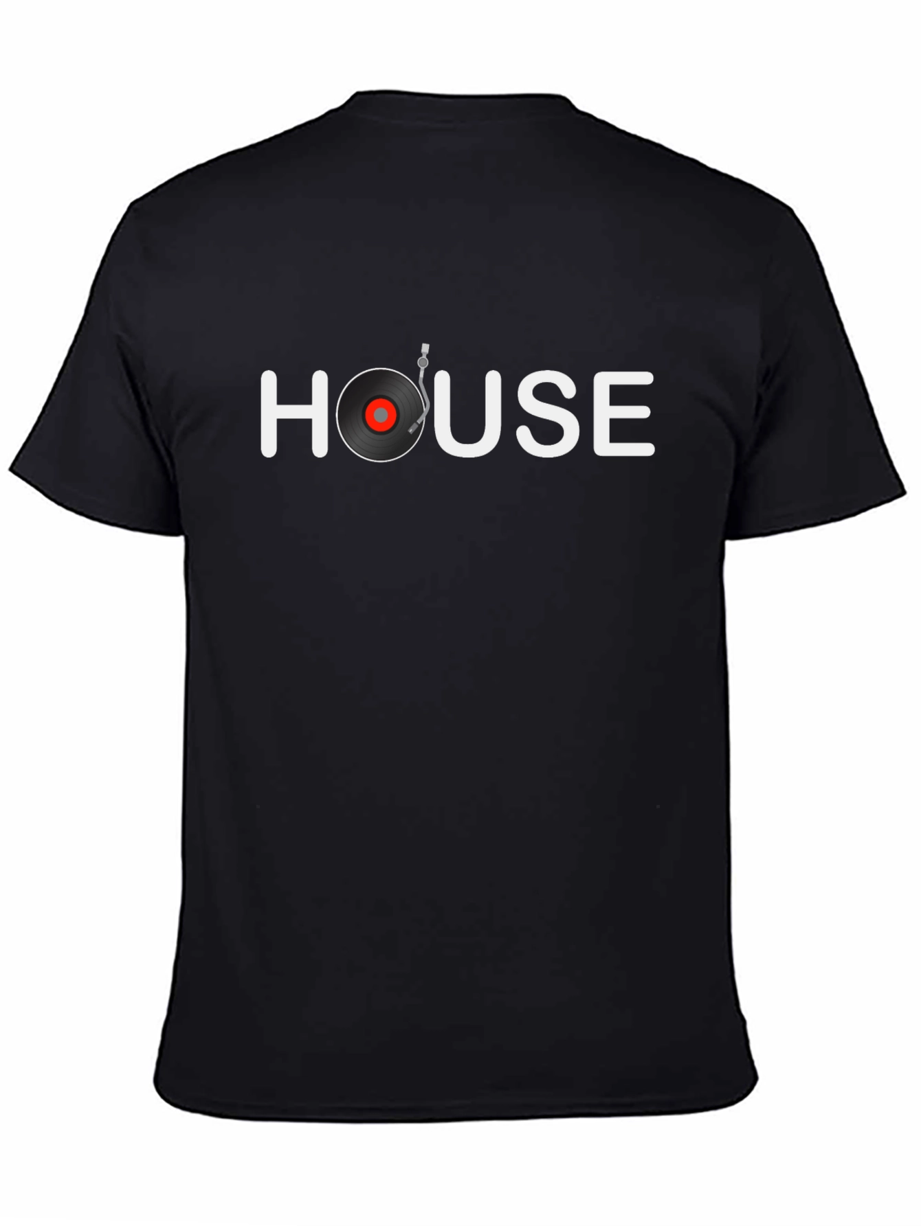 House Music Graphic Tee