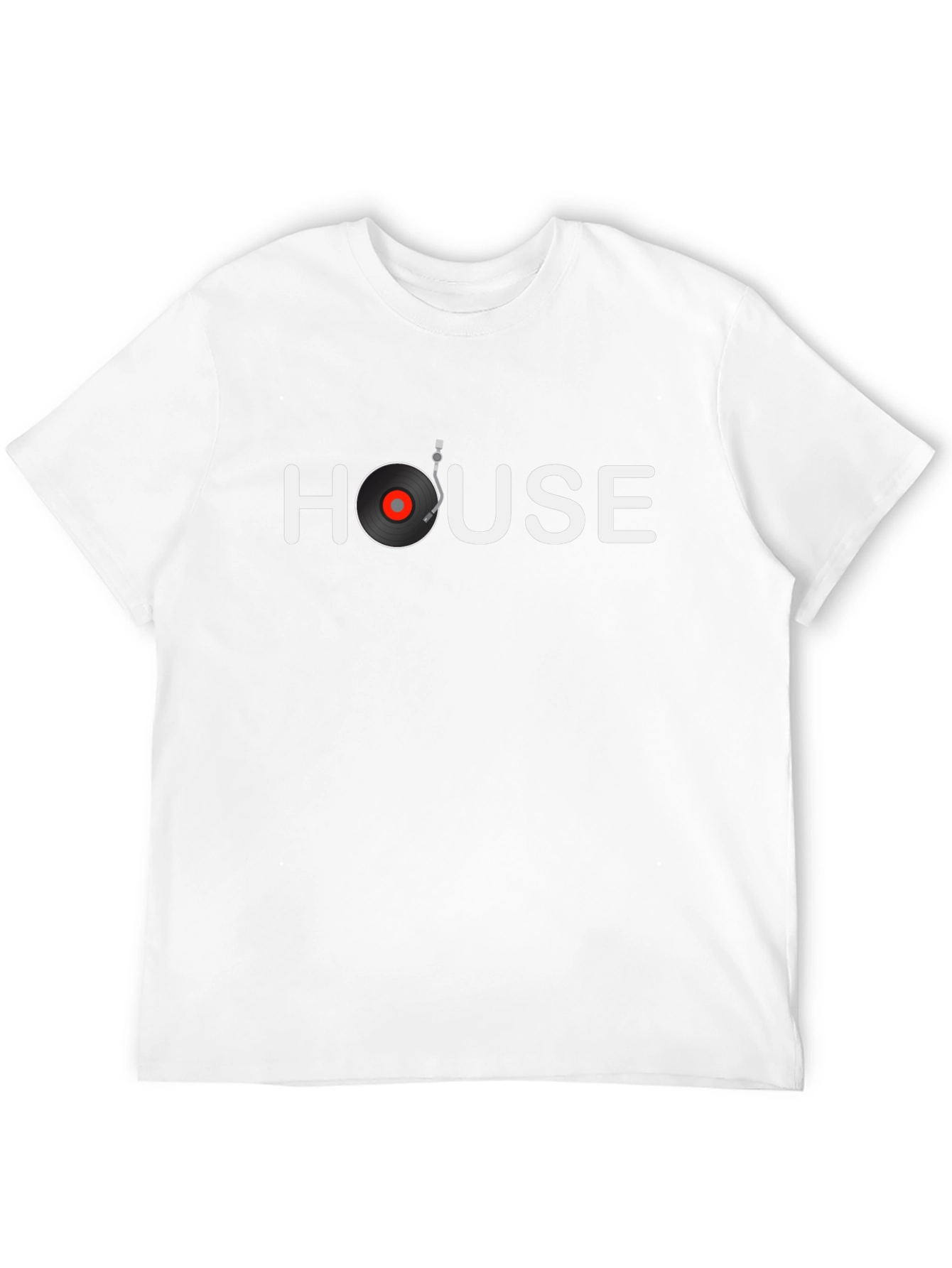 House Music Graphic Tee