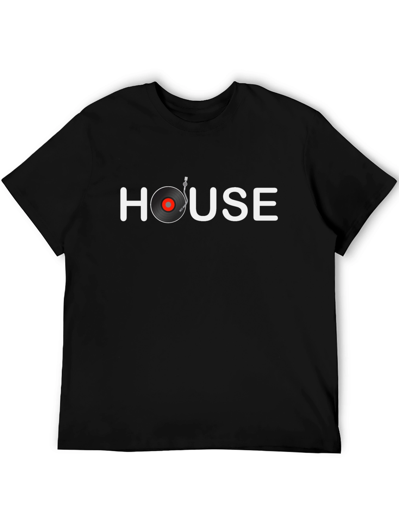 House Music Graphic Tee