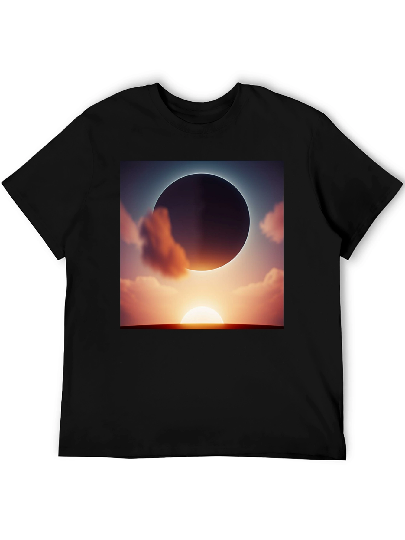 Eclipse Graphic Tee - Stylish Comfort