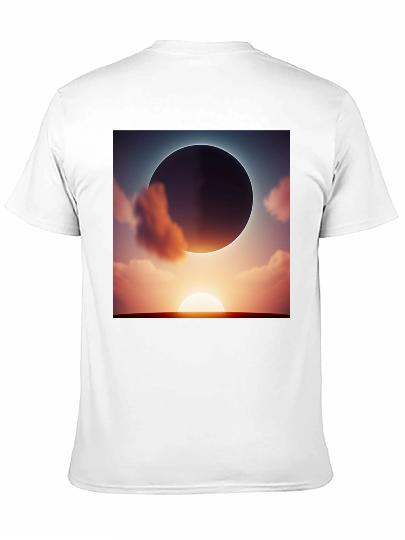 Eclipse Graphic Tee - Stylish Comfort