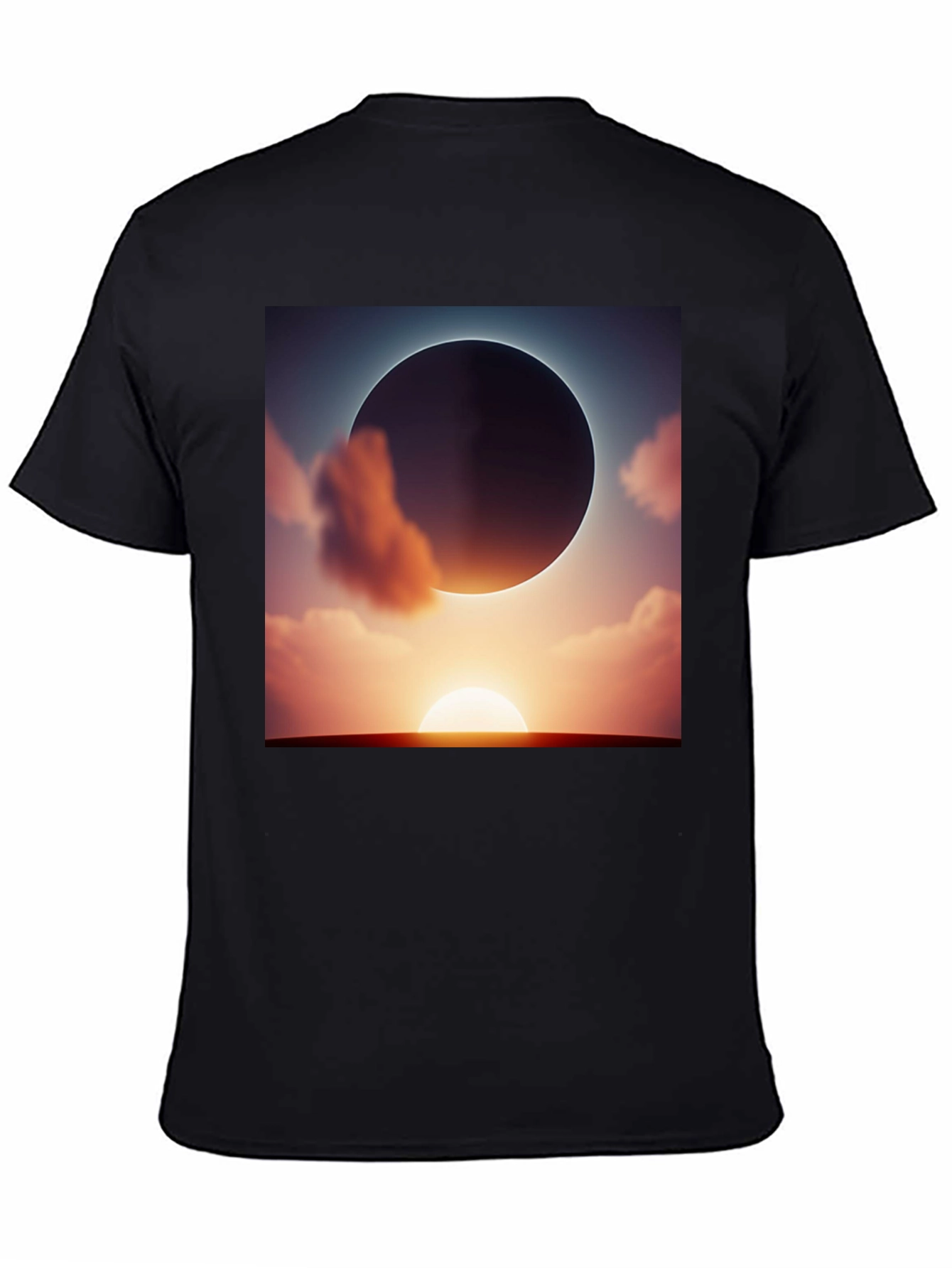 Eclipse Graphic Tee - Stylish Comfort