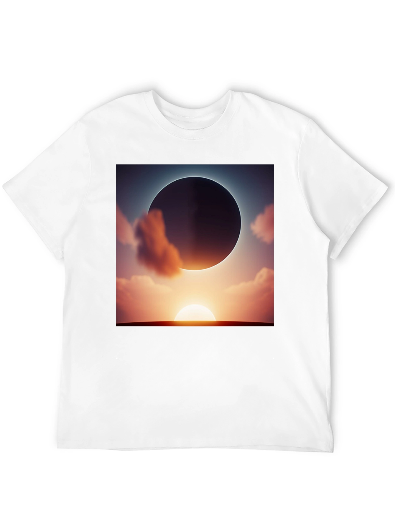 Eclipse Graphic Tee - Stylish Comfort