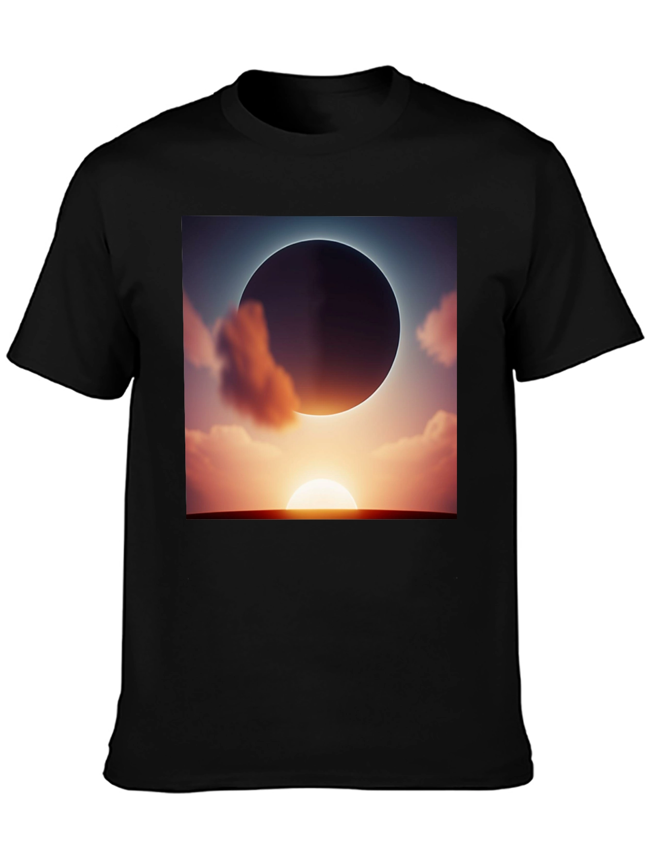 Eclipse Graphic Tee - Stylish Comfort