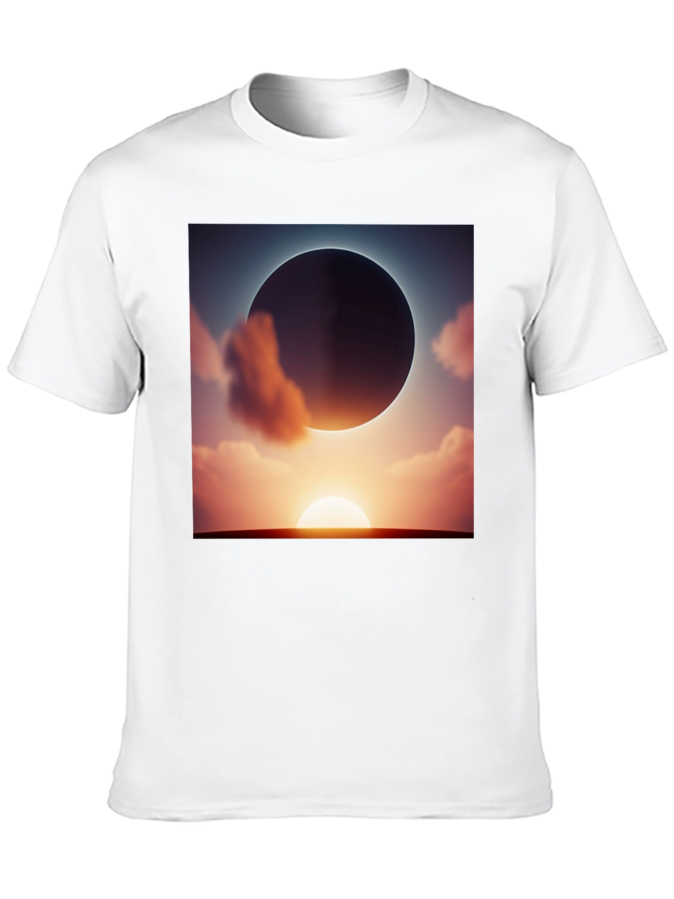 Eclipse Graphic Tee - Stylish Comfort