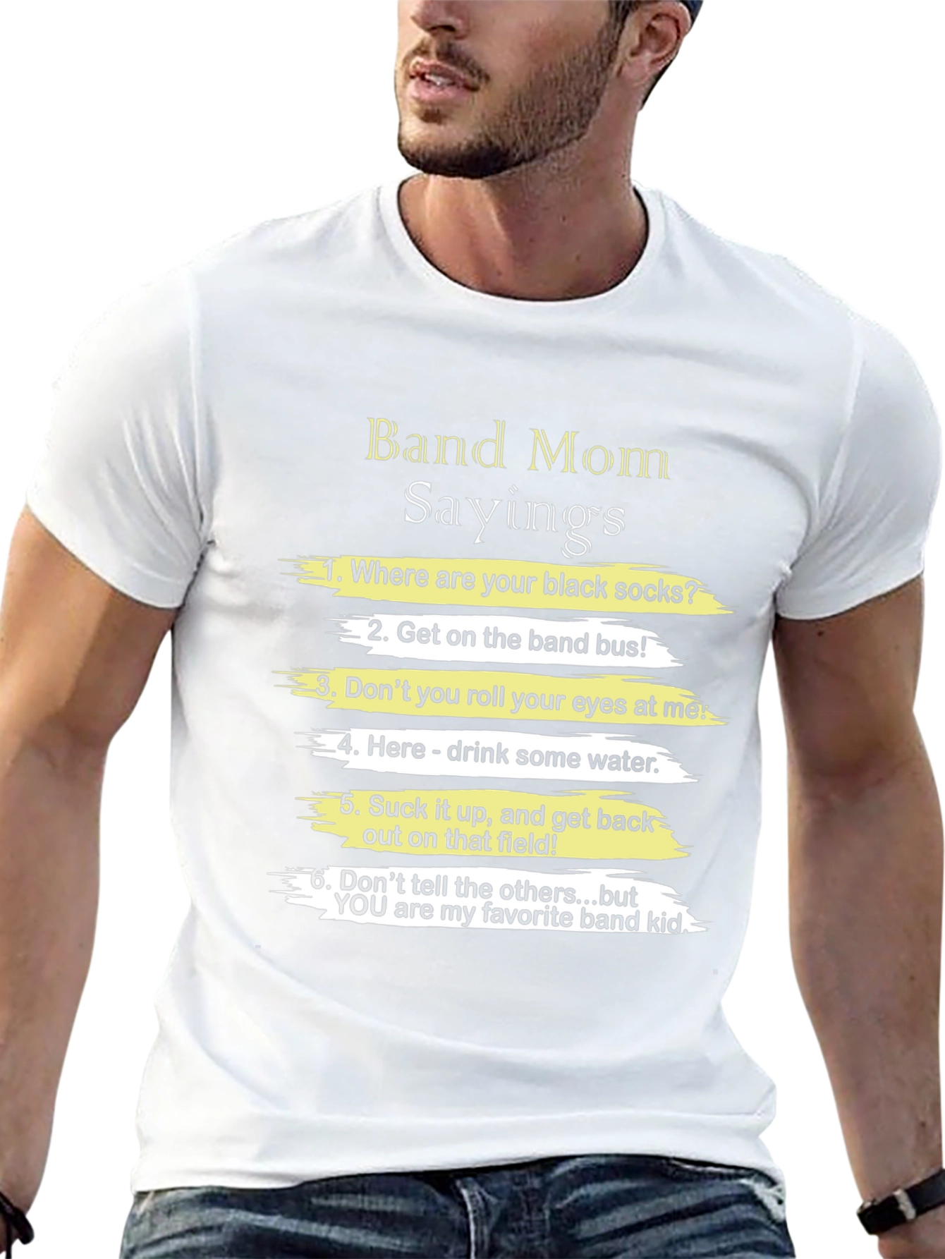 Band Mom Sayings T-Shirt - Funny Band Parent Apparel