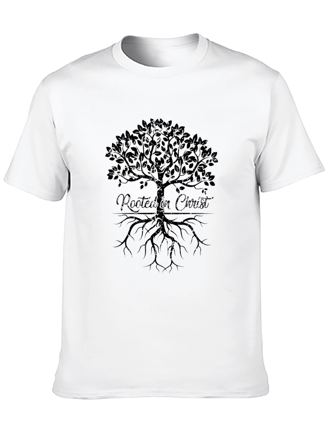 Rooted for Christ Graphic Tee