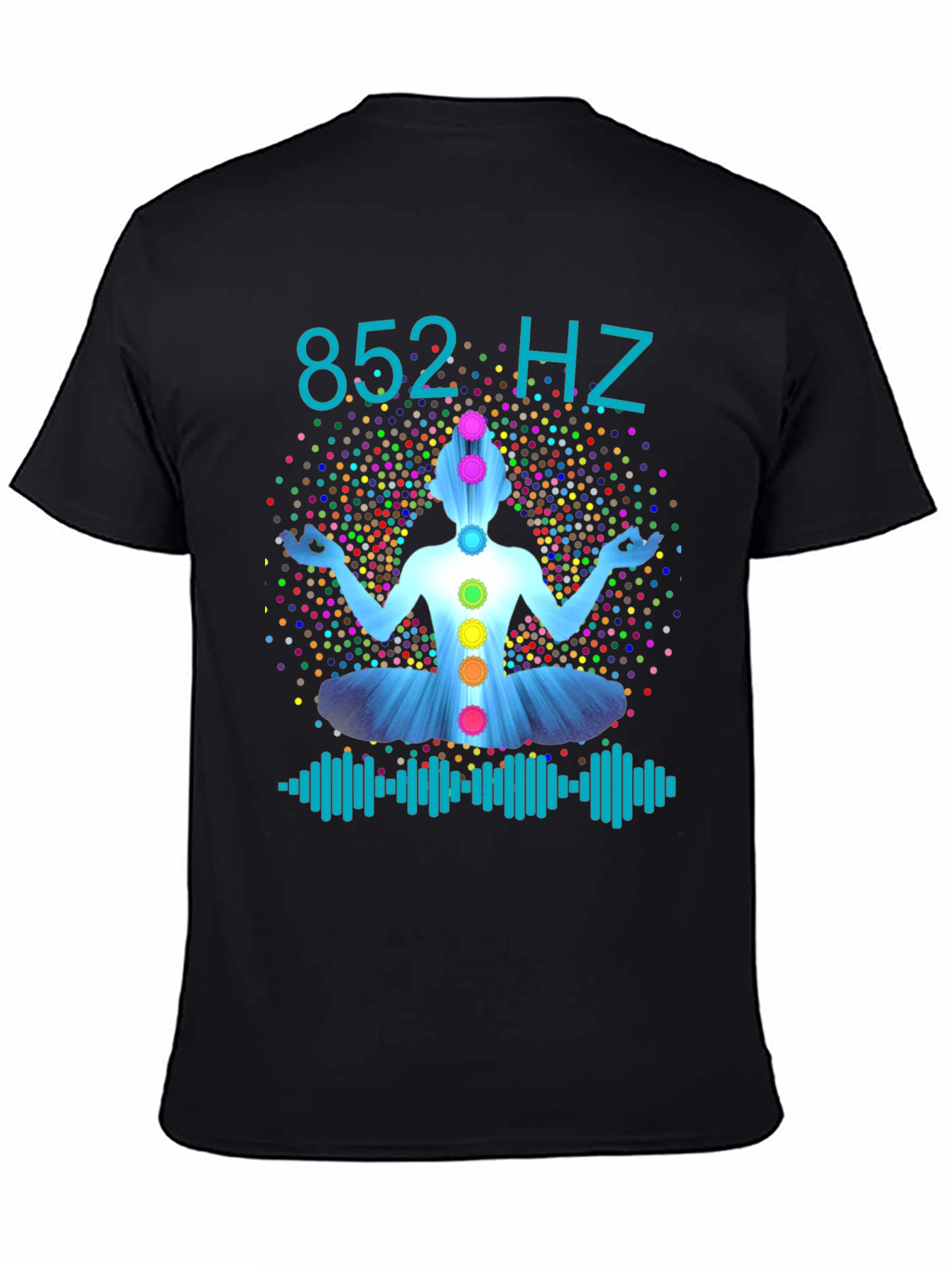 852 Hz Chakra Meditation T-Shirt