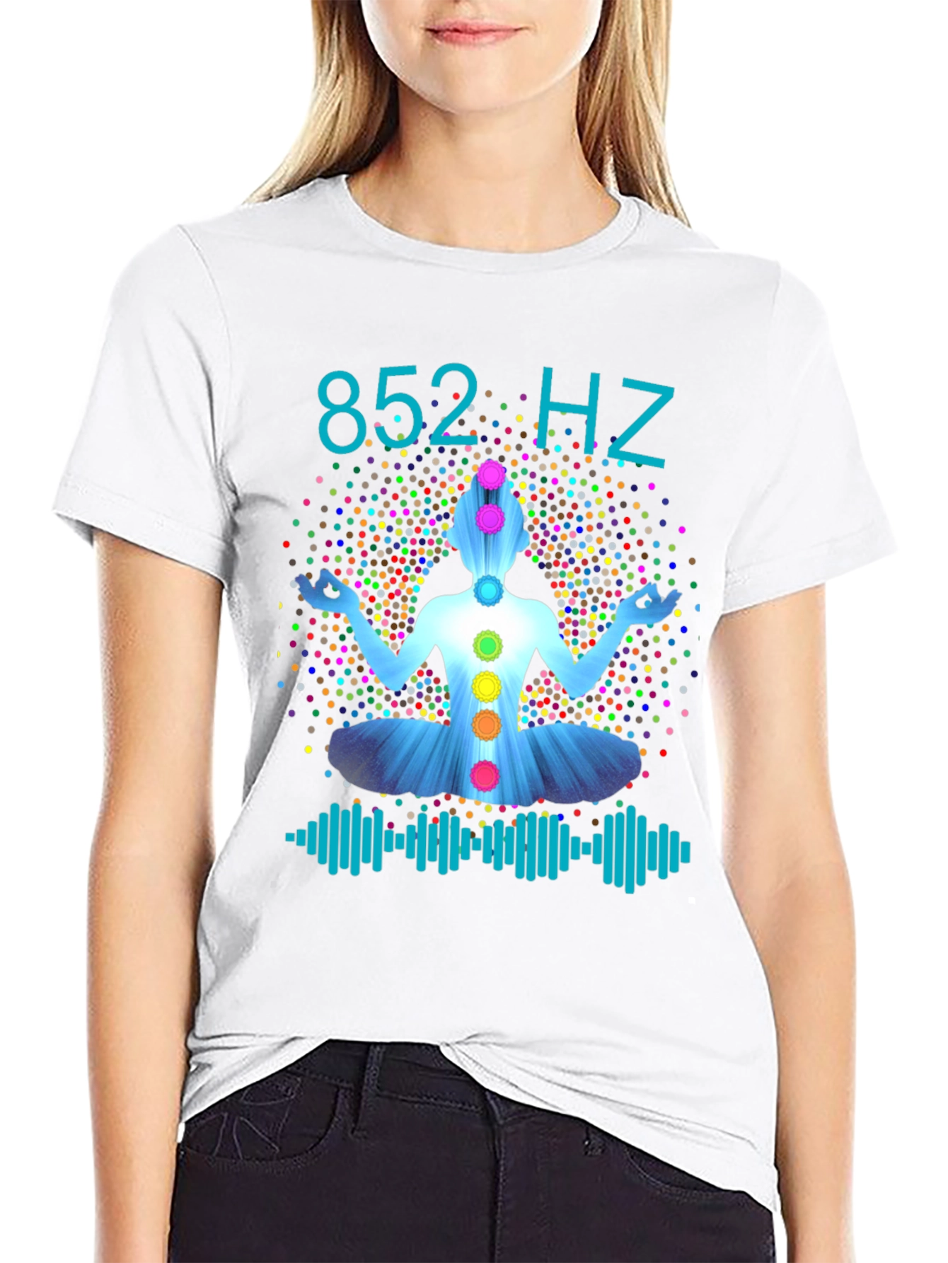 852 Hz Chakra Meditation T-Shirt