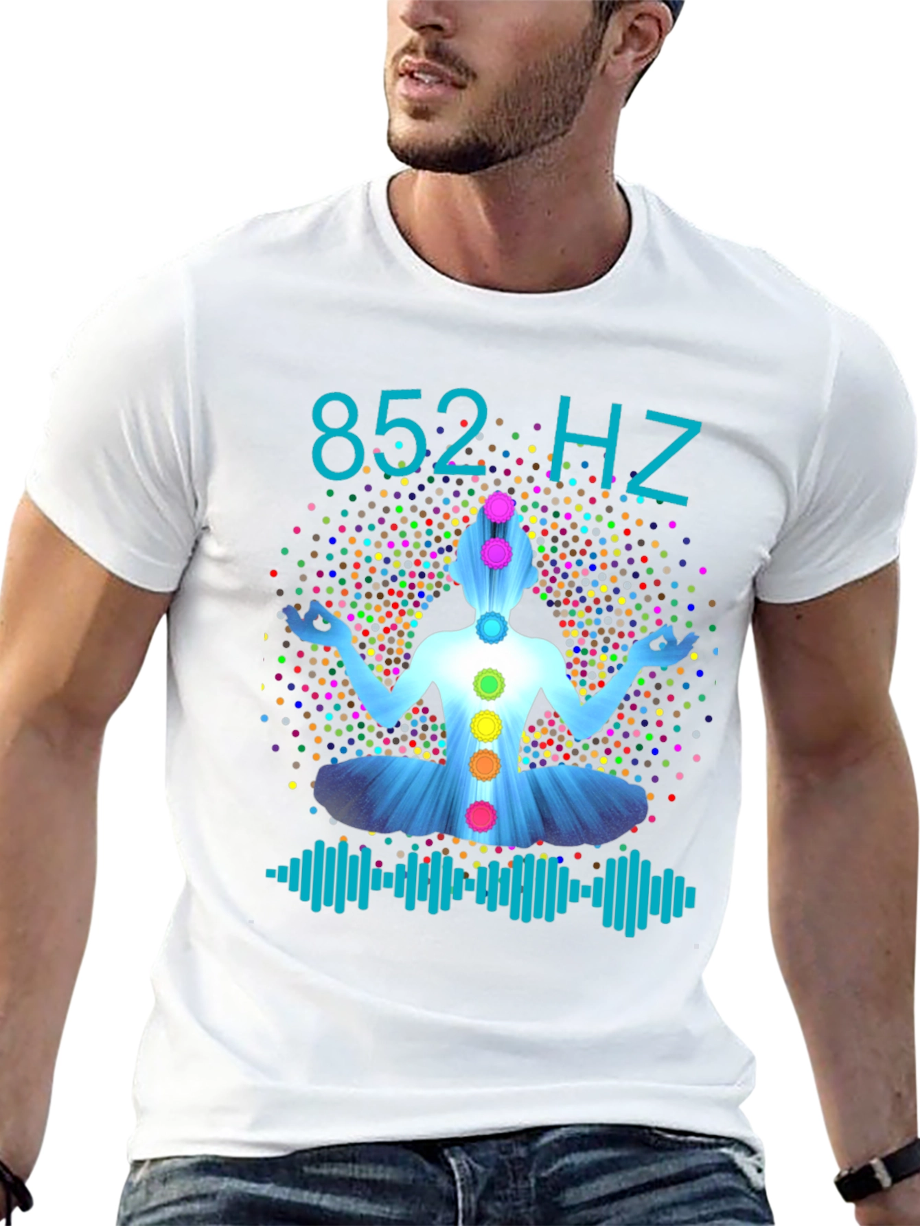 852 Hz Chakra Meditation T-Shirt