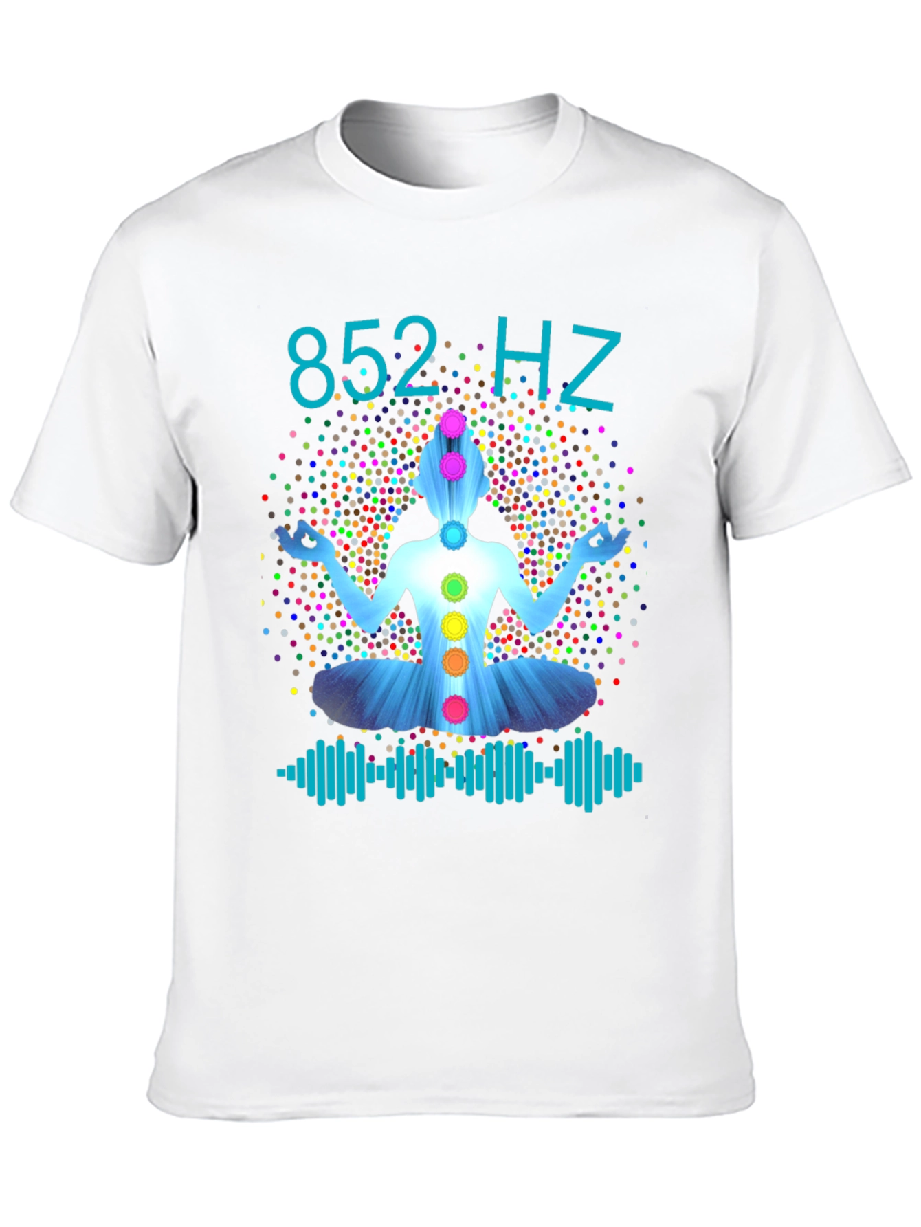 852 Hz Chakra Meditation T-Shirt