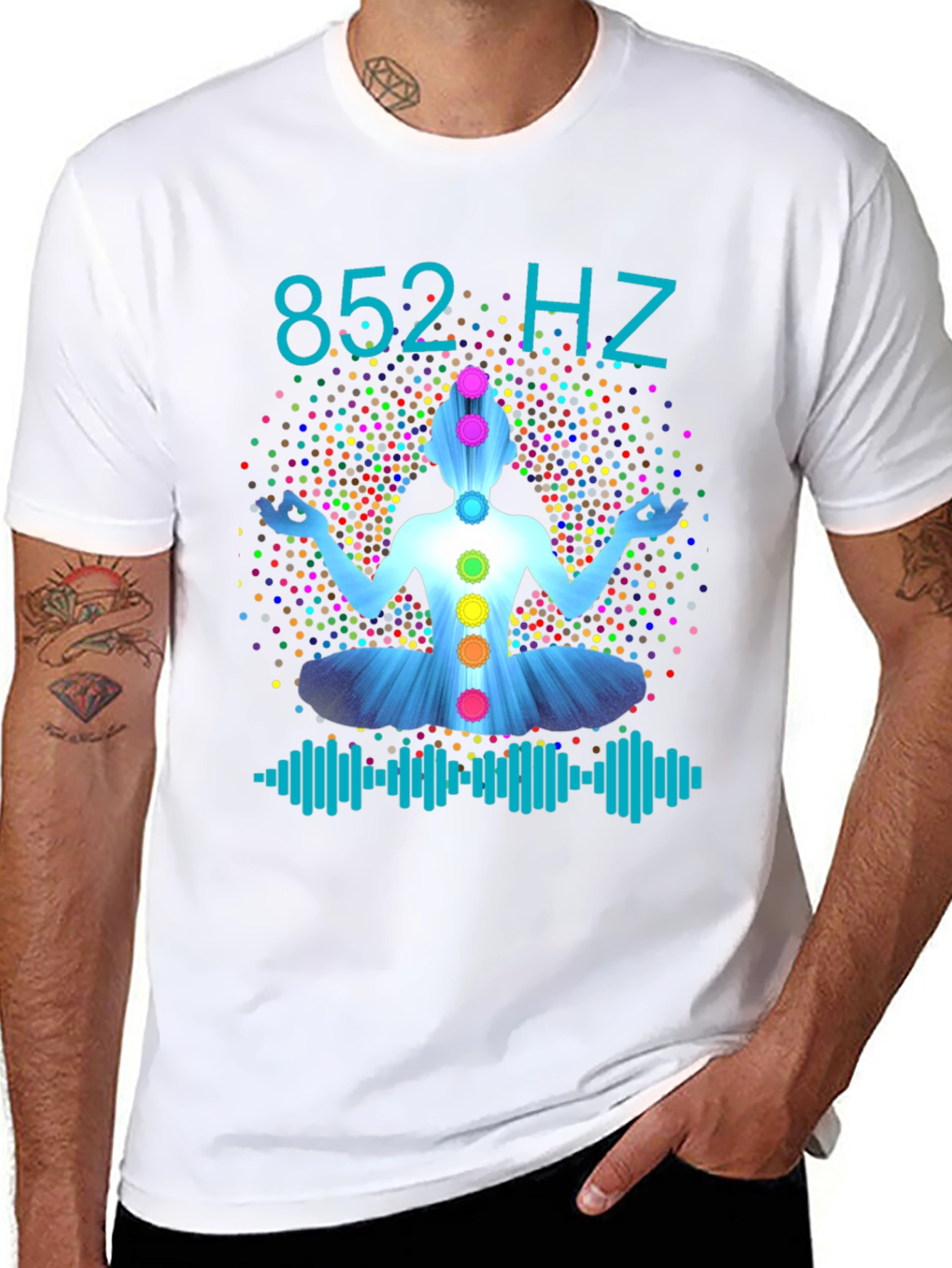 852 Hz Chakra Meditation T-Shirt