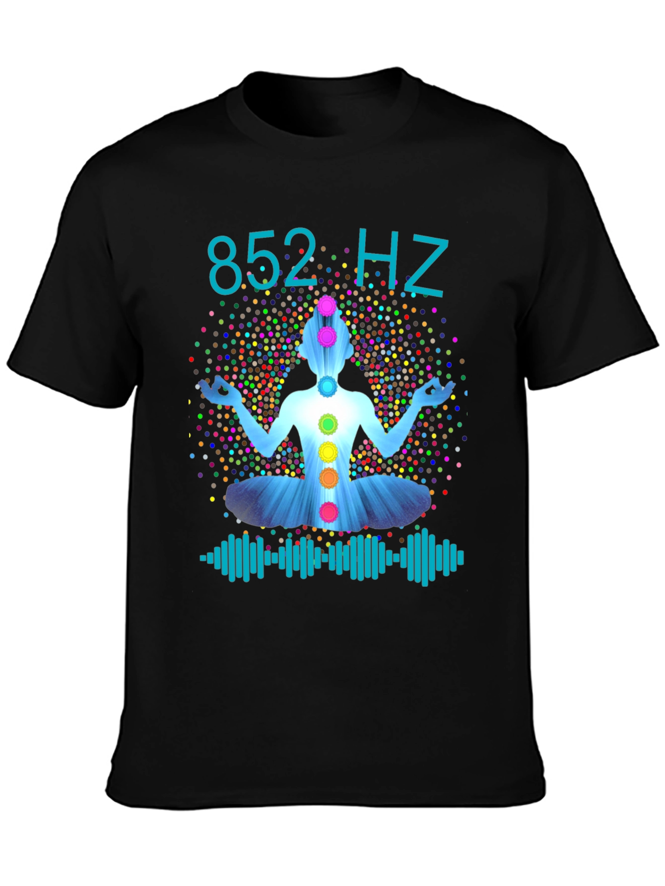 852 Hz Chakra Meditation T-Shirt