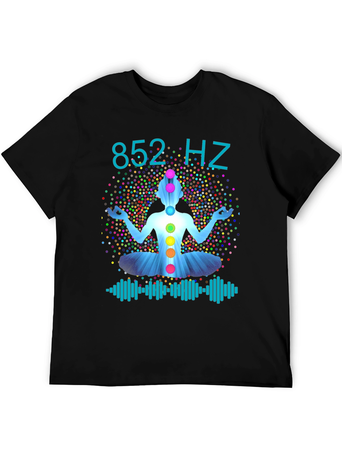 852 Hz Chakra Meditation T-Shirt