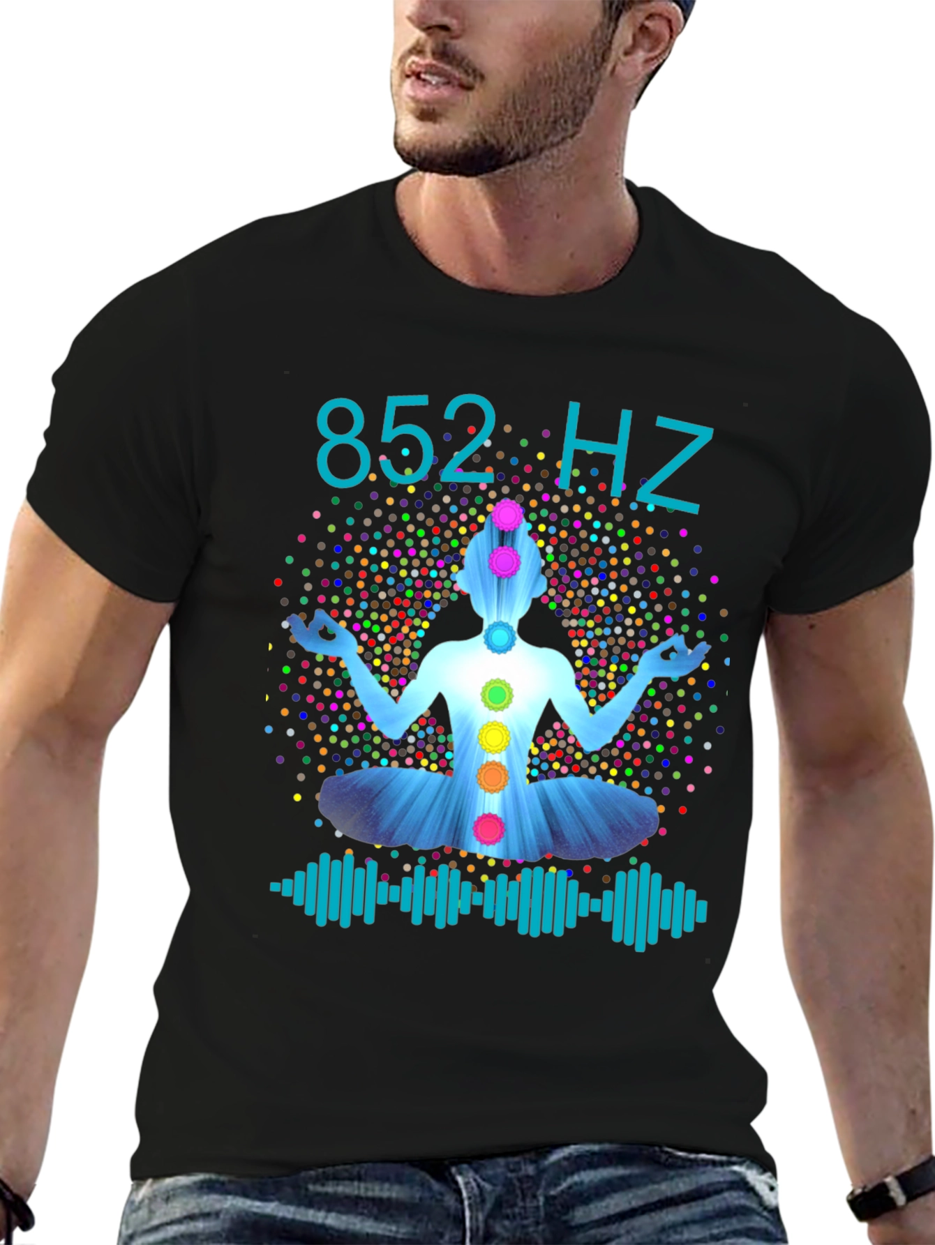 852 Hz Chakra Meditation T-Shirt