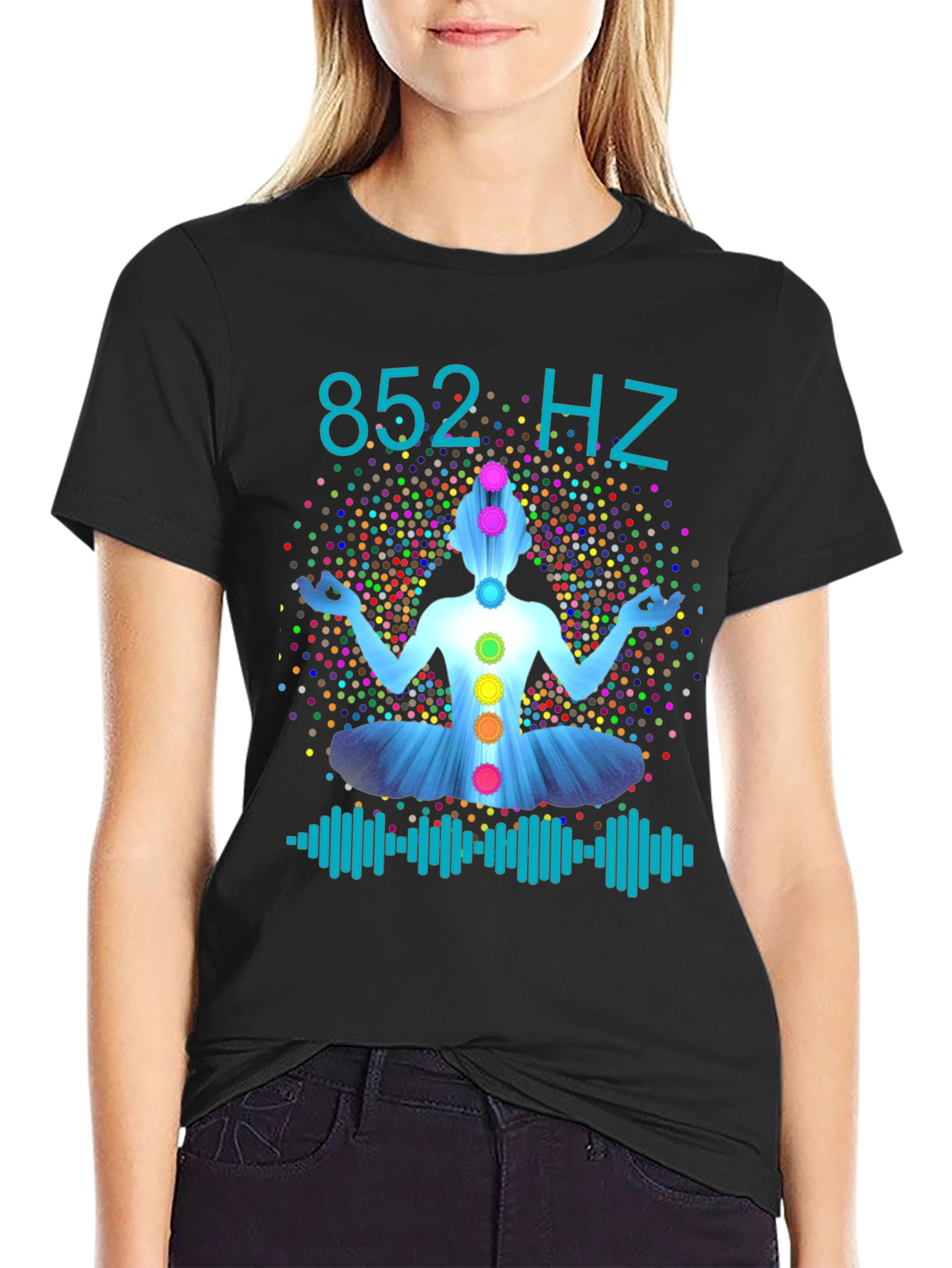 852 Hz Chakra Meditation T-Shirt