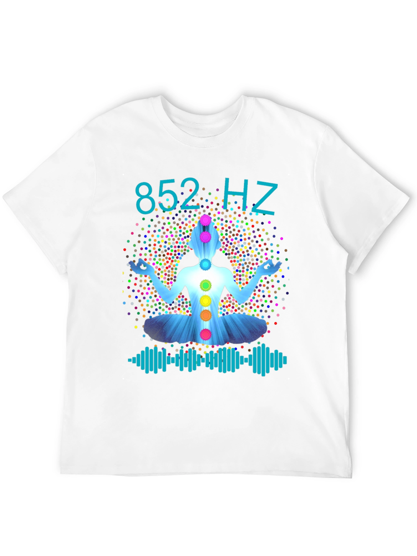 852 Hz Chakra Meditation T-Shirt