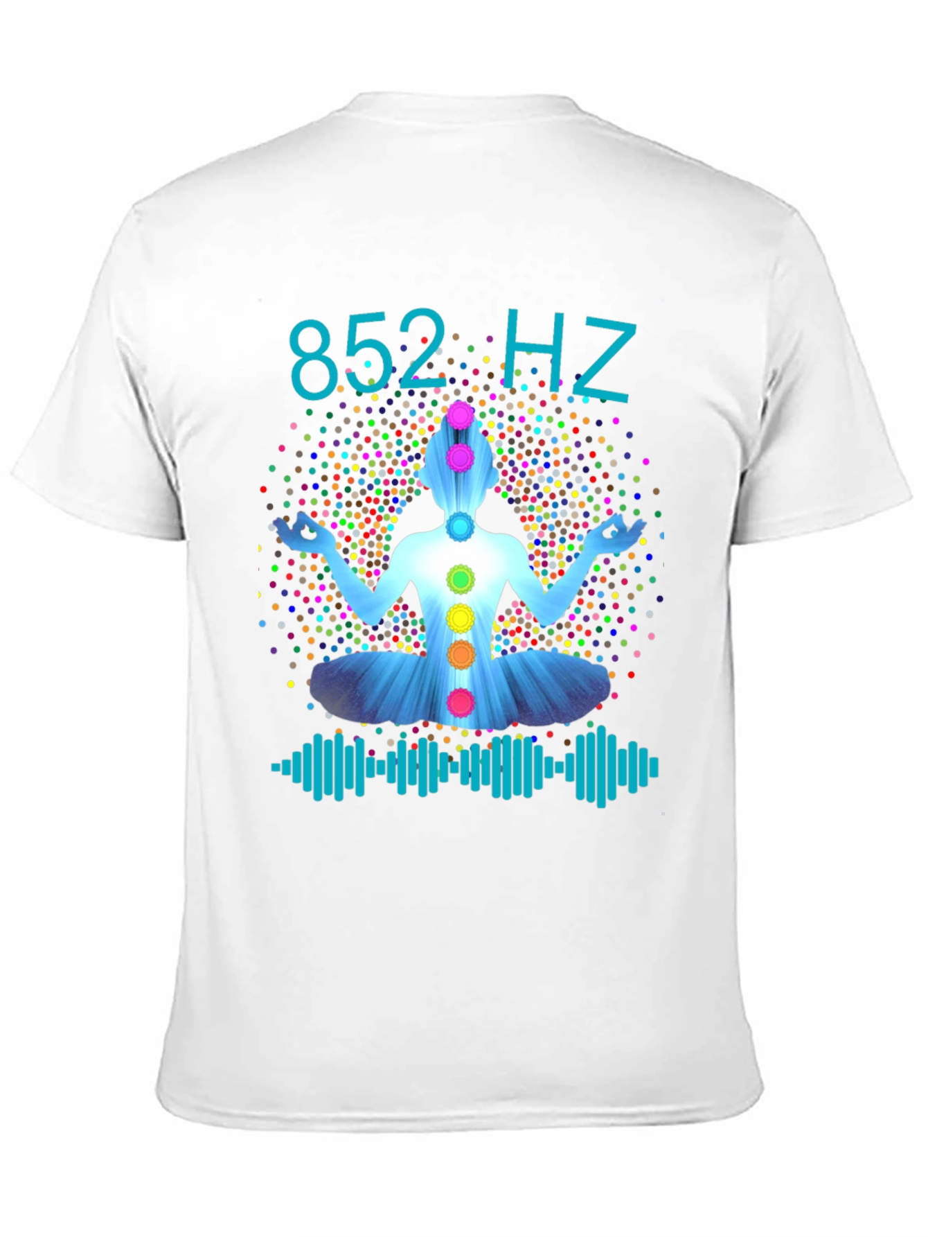 852 Hz Chakra Meditation T-Shirt
