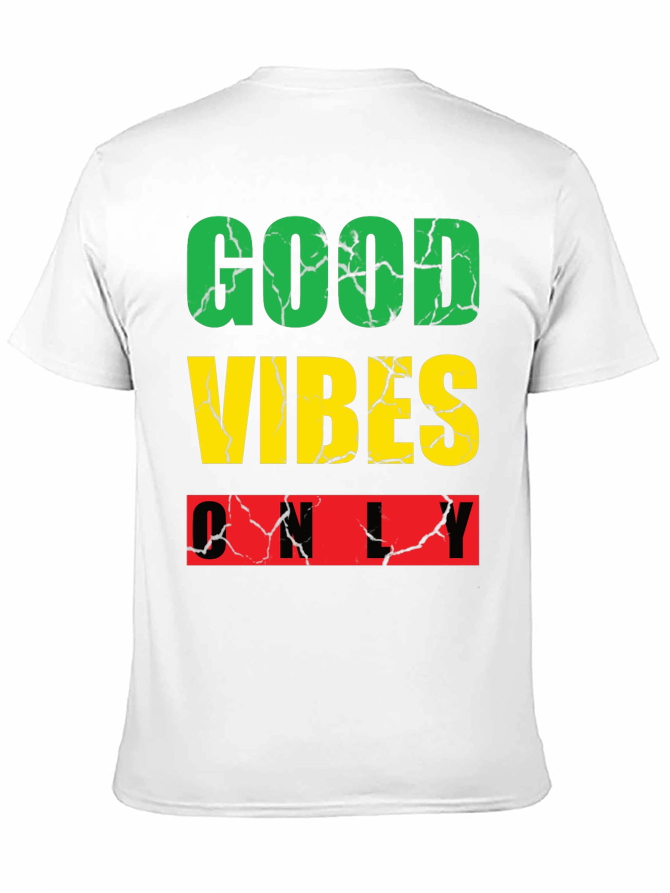 Good Vibes Only Graphic Tee - Black Casual Shirt