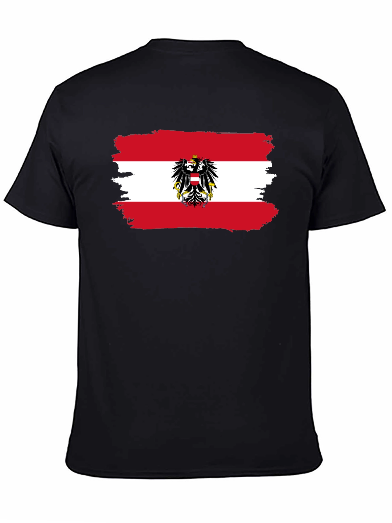 Austria Flag Eagle T-Shirt