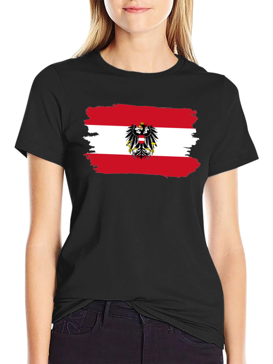 Austria Flag Eagle T-Shirt