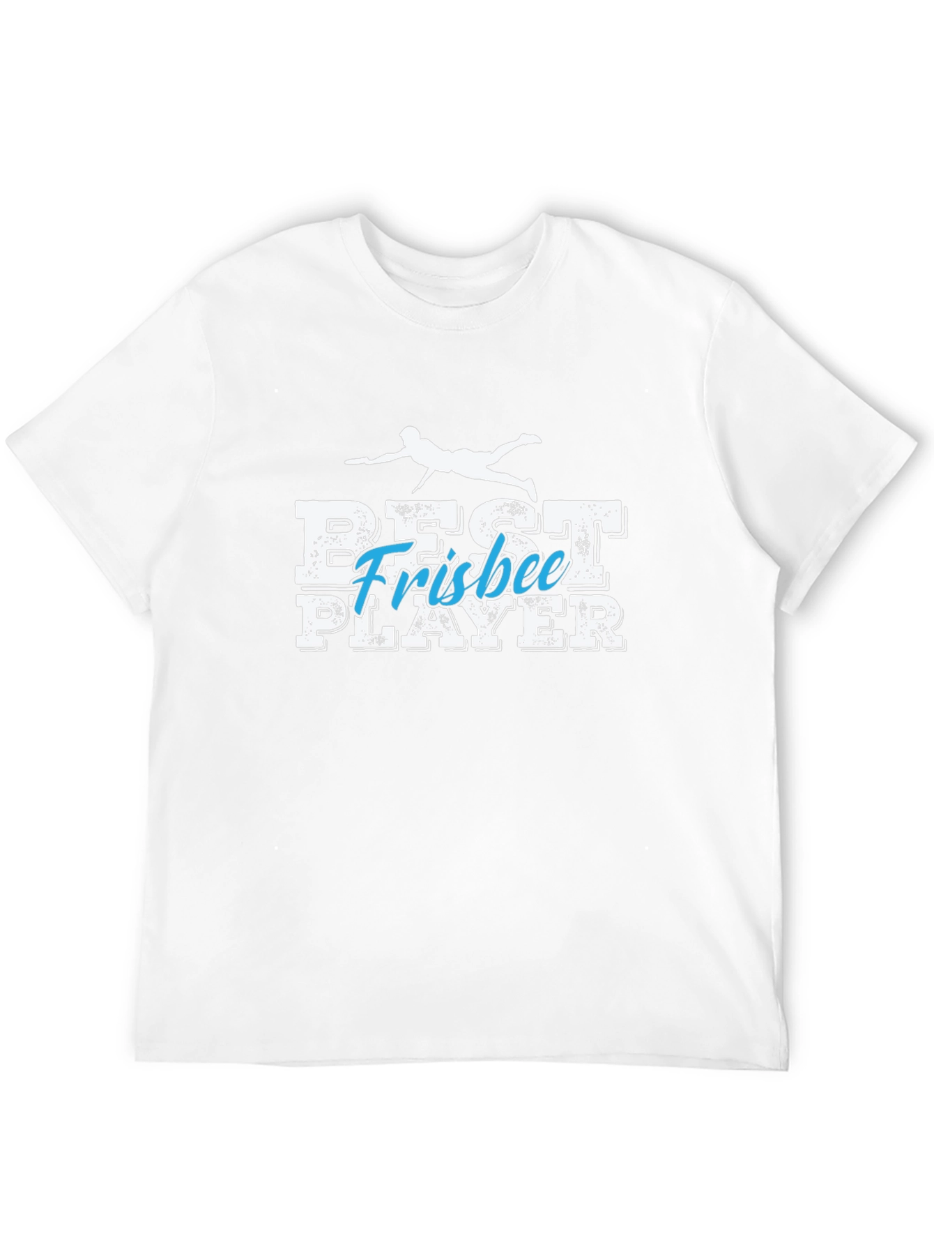Best Frisbee Player Black T-Shirt