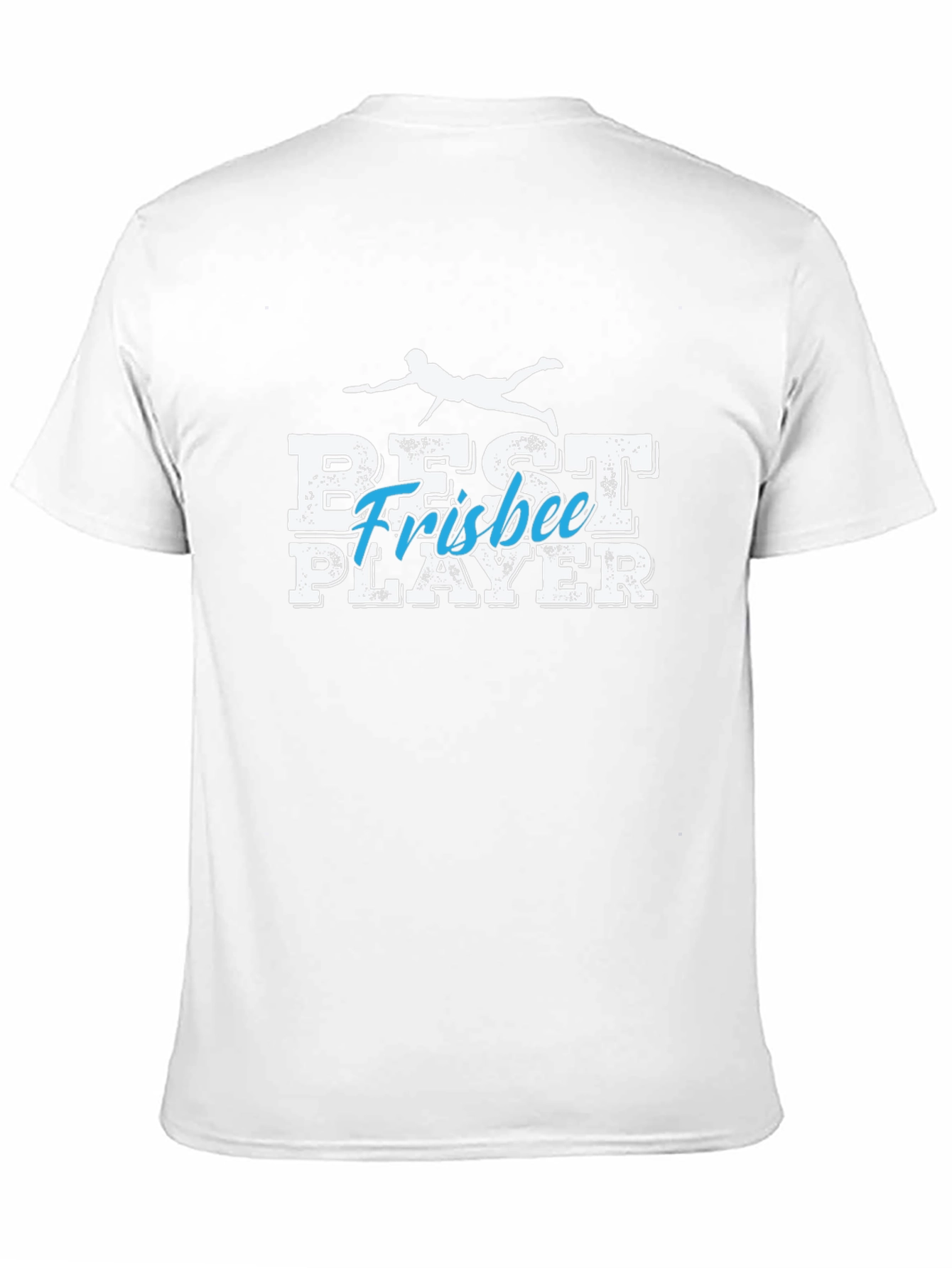 Best Frisbee Player Black T-Shirt