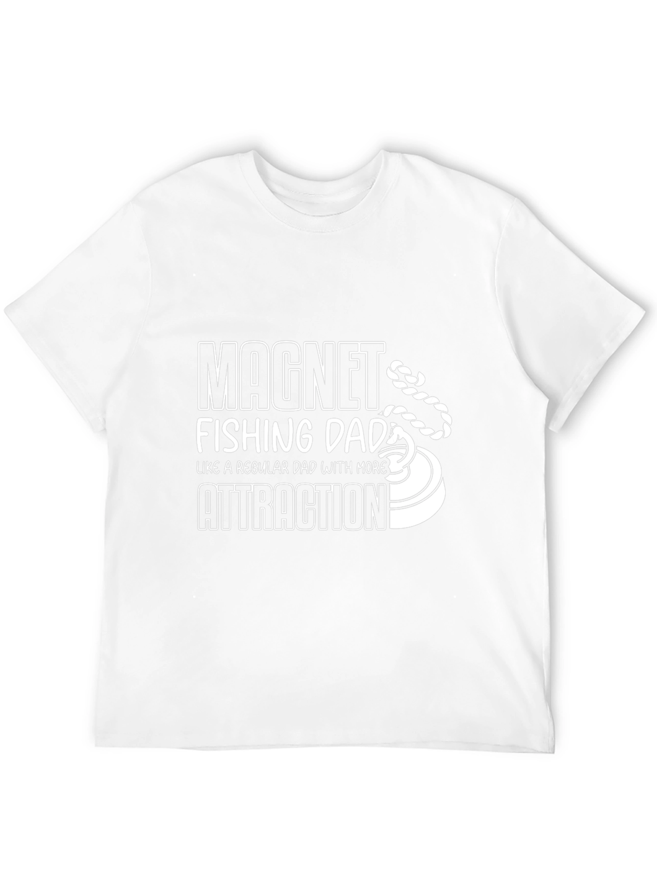 Magnet Fishing Dad T-Shirt - Attraction