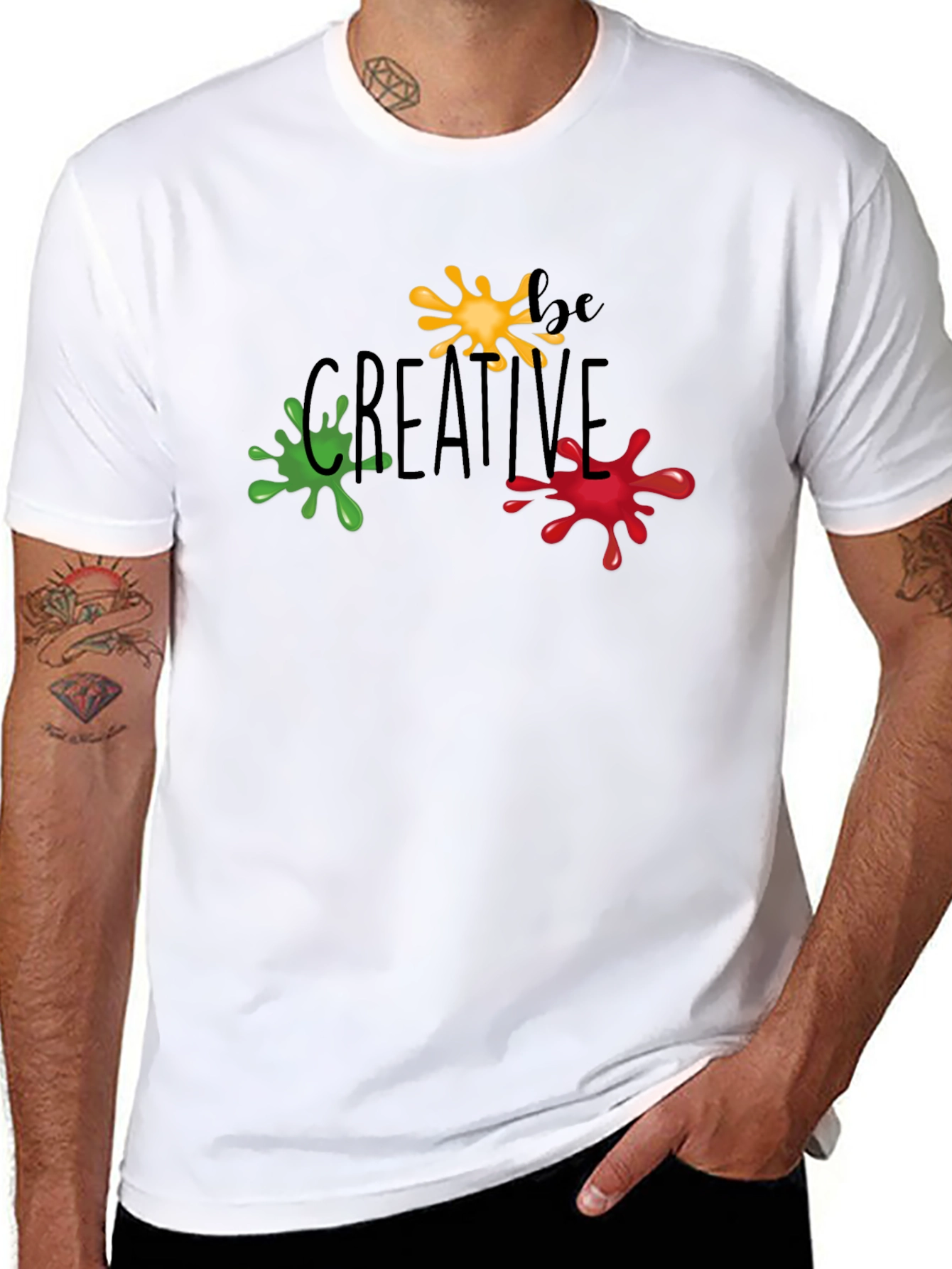 Be Creative T-Shirt