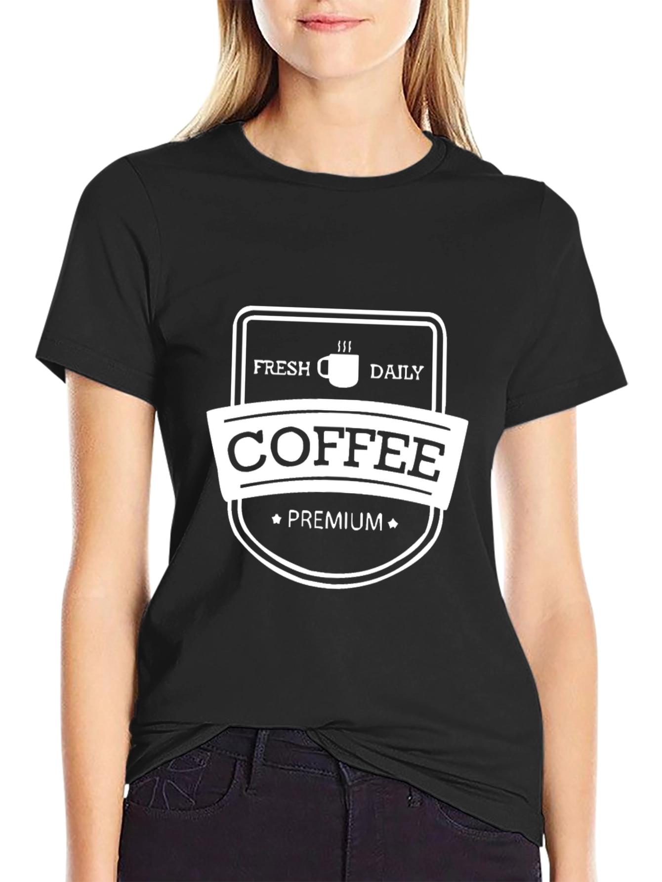 Fresh Coffee Premium Daily Tee