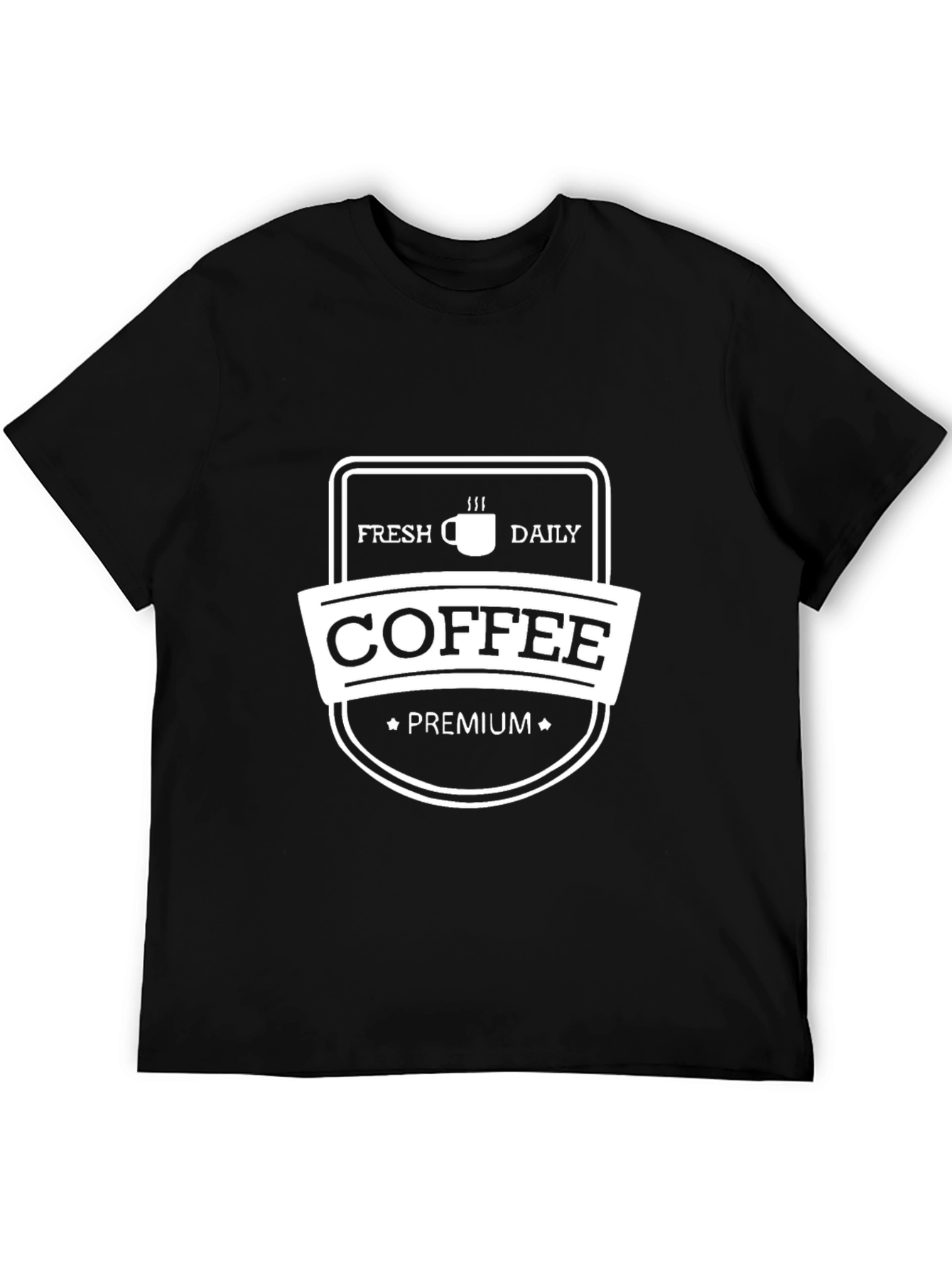 Fresh Coffee Premium Daily Tee