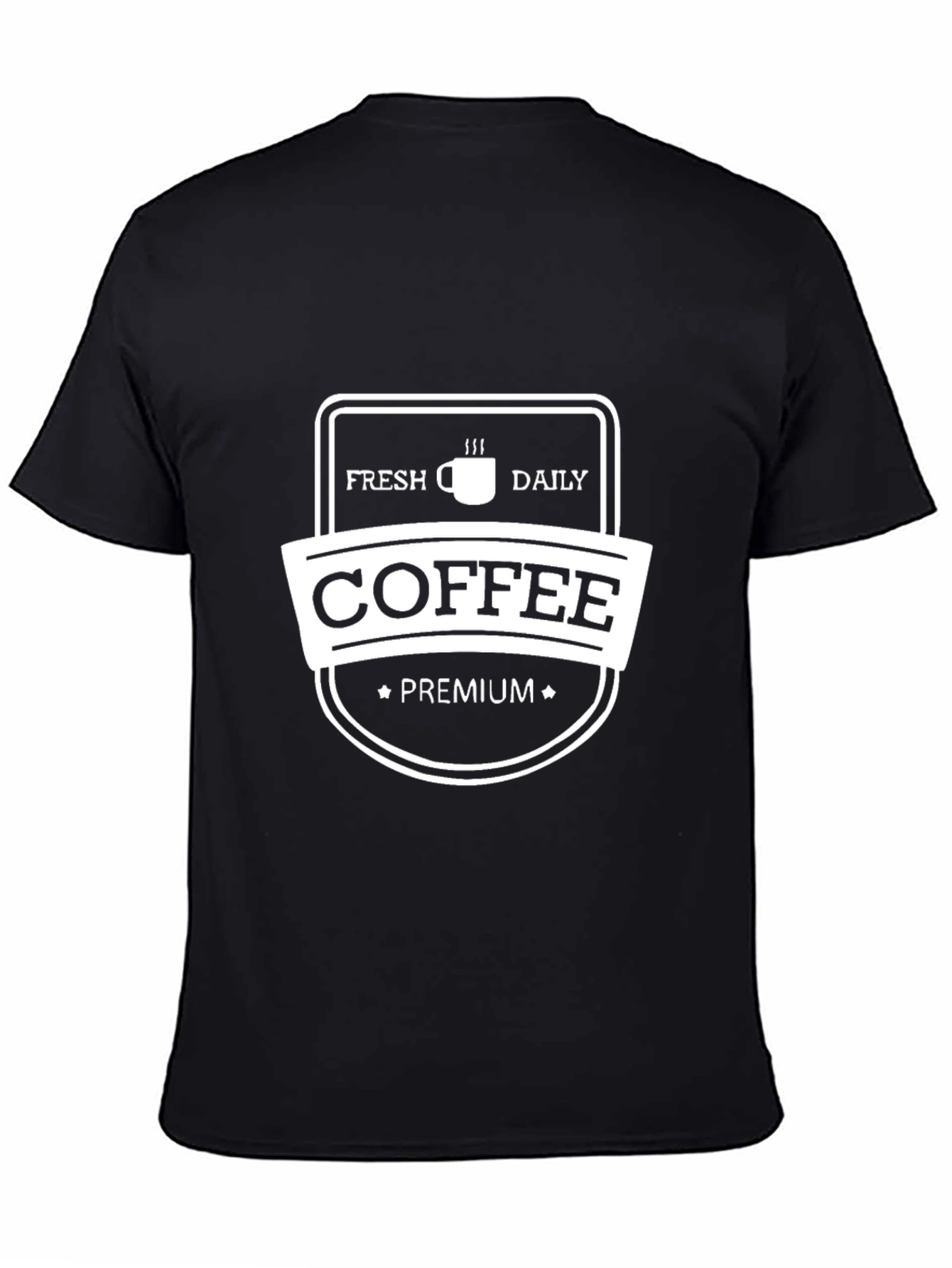 Fresh Coffee Premium Daily Tee