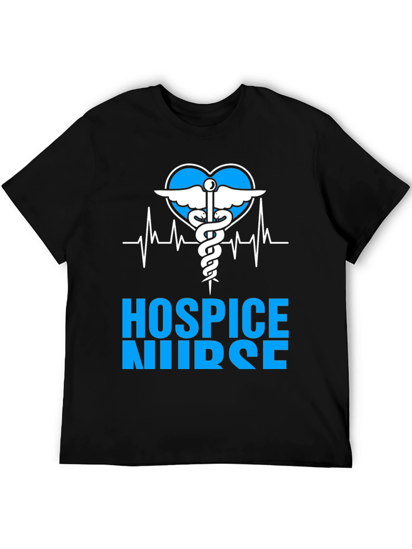 Hospice Nurse T-Shirt - Medical Professional Apparel